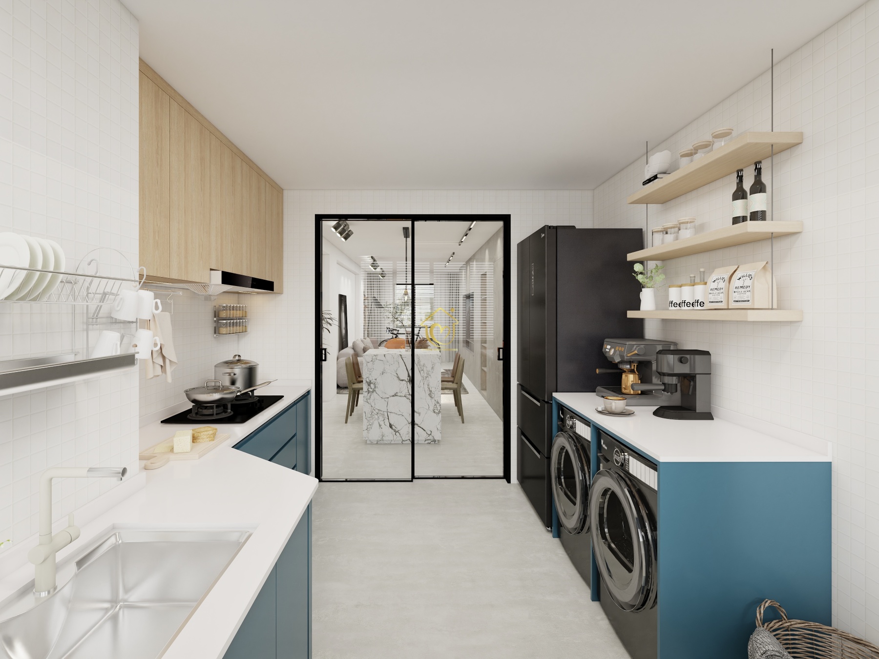 Kitchen cabinets case0020