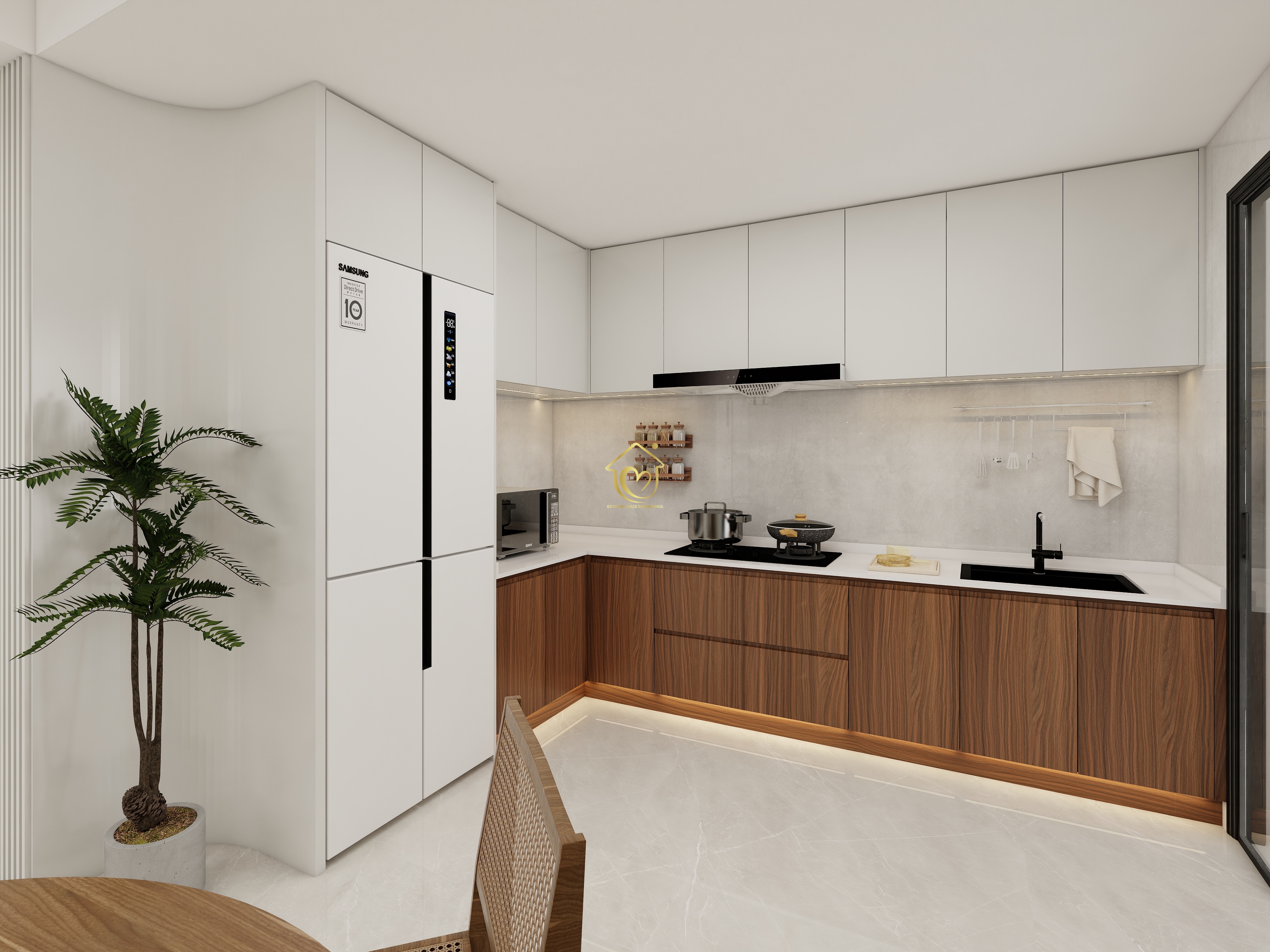 Kitchen cabinets case0016