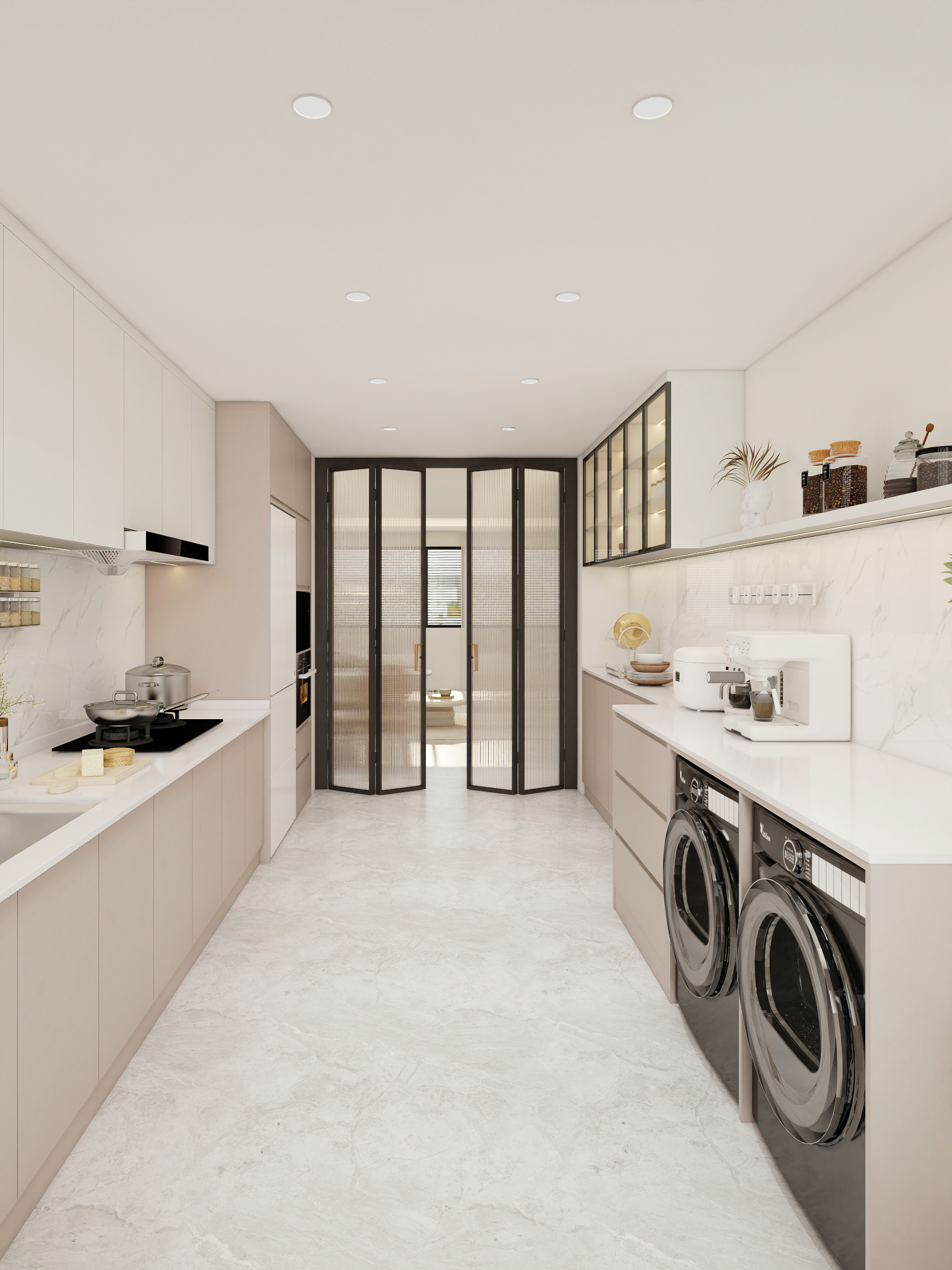 Singapoor-3-Room New Flat-Design Case 1: Log Style-Extreme Space Furnishings