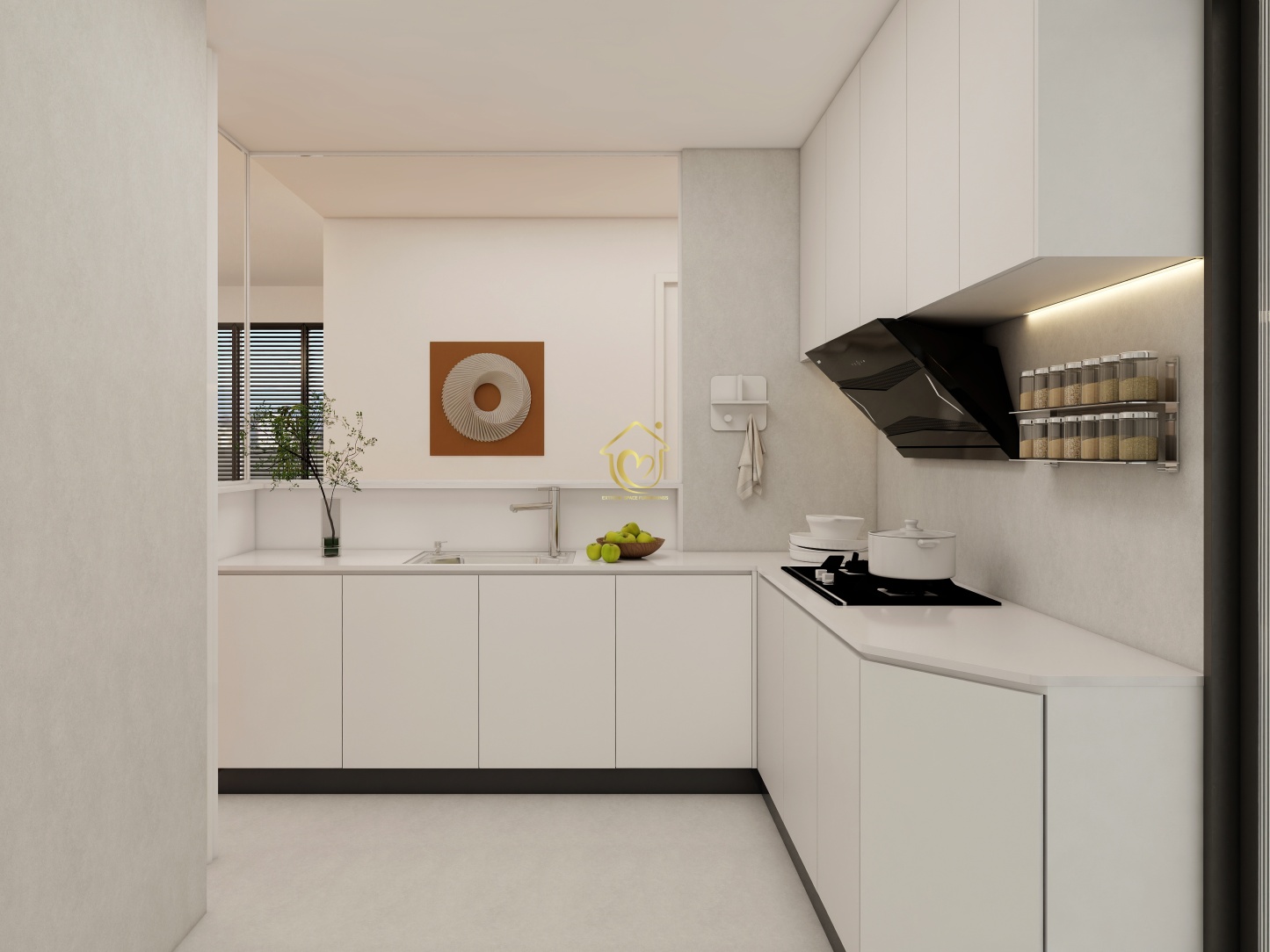 Kitchen cabinets case0015