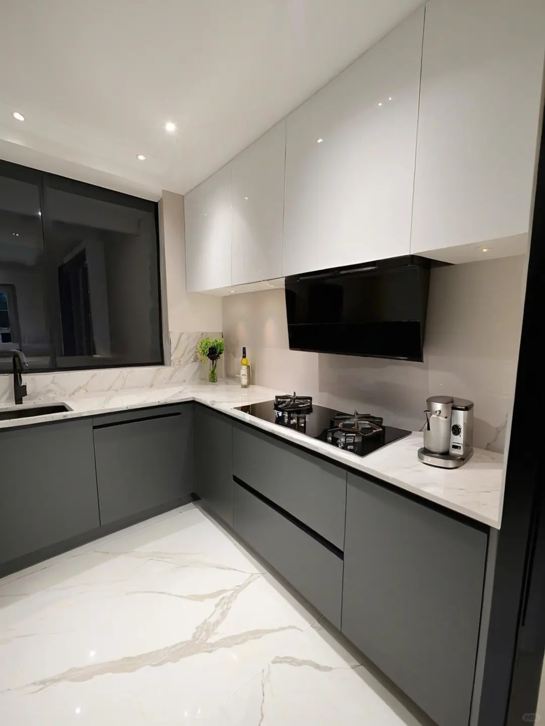 Kitchen cabinets case008-Extreme Space Furnishings