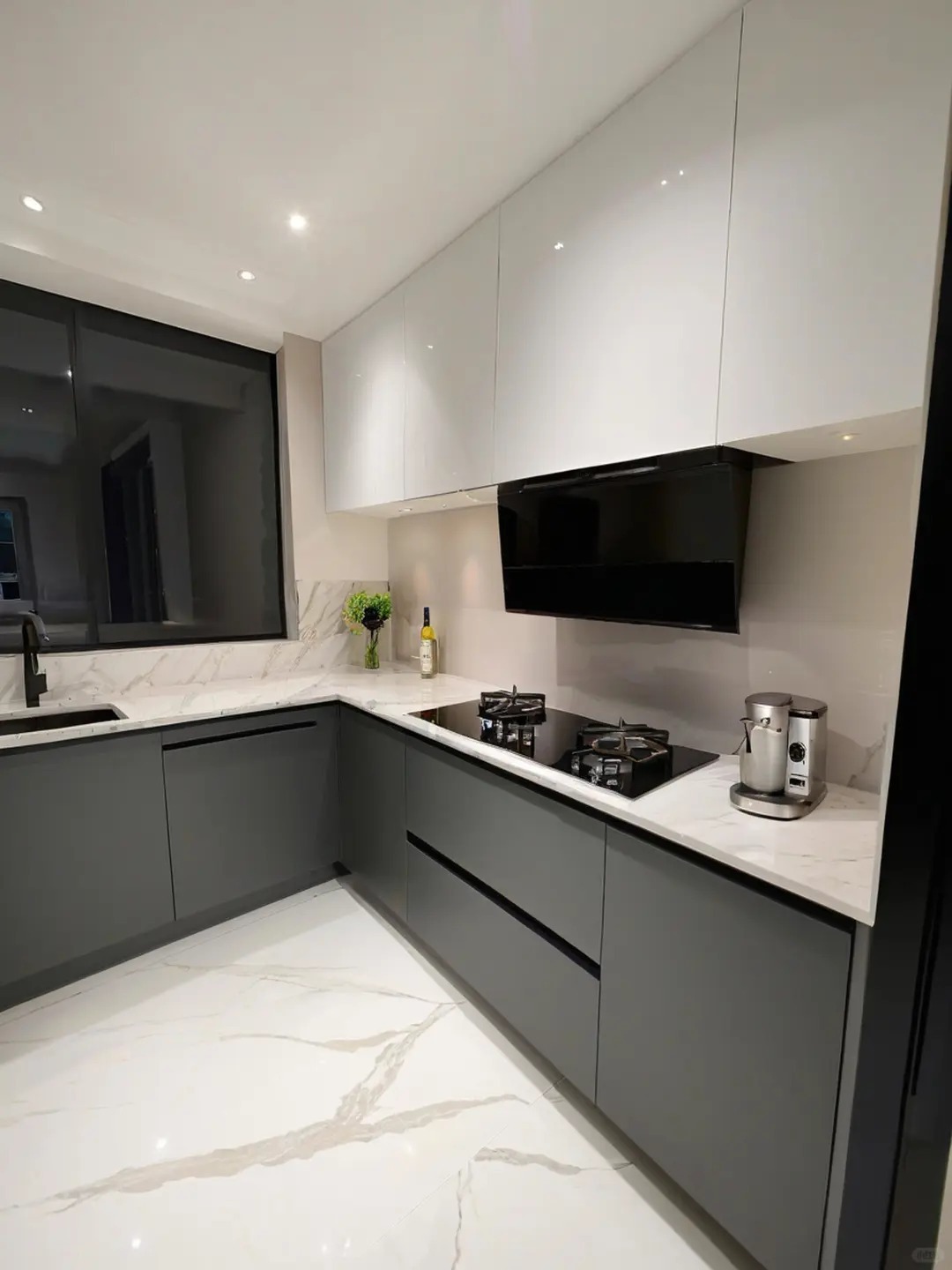 Kitchen cabinets case008-Extreme Space Furnishings