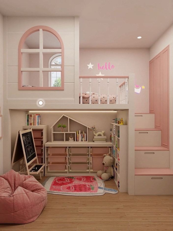 Children's room0006-Extreme Space Furnishings