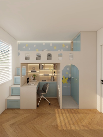 Children's room0009-Extreme Space Furnishings