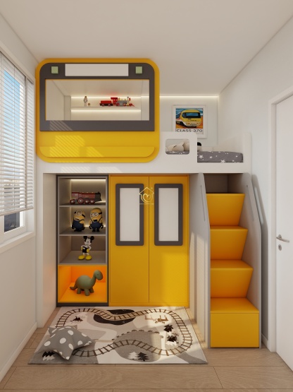 Children's room0010-Extreme Space Furnishings