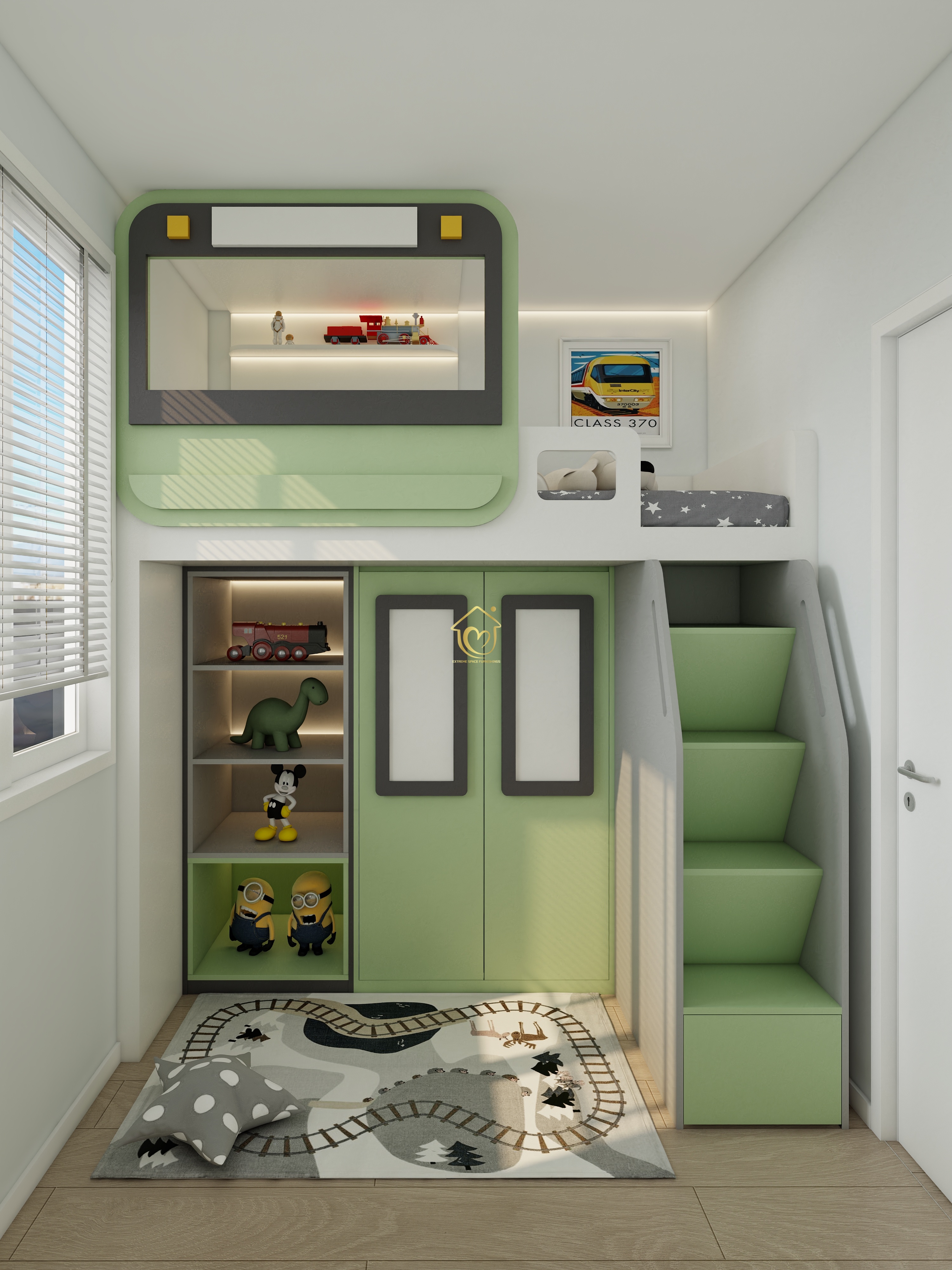 Children's room0011-Extreme Space Furnishings