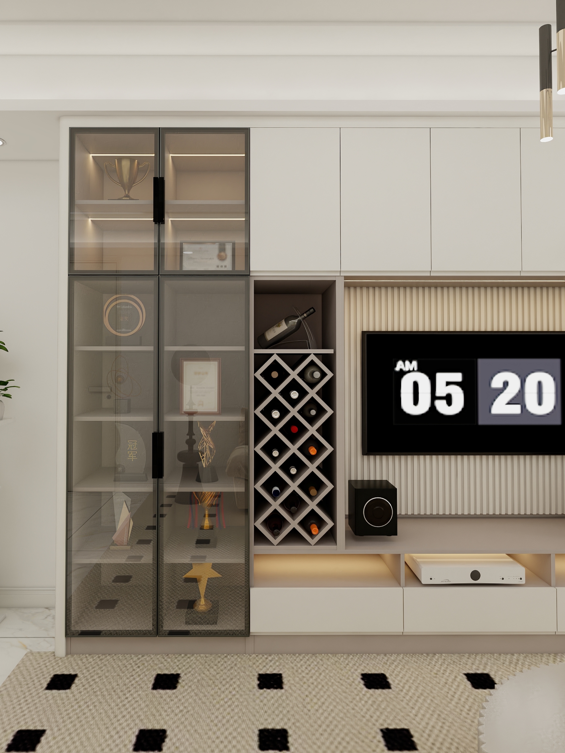 Tv console001-Extreme Space Furnishings