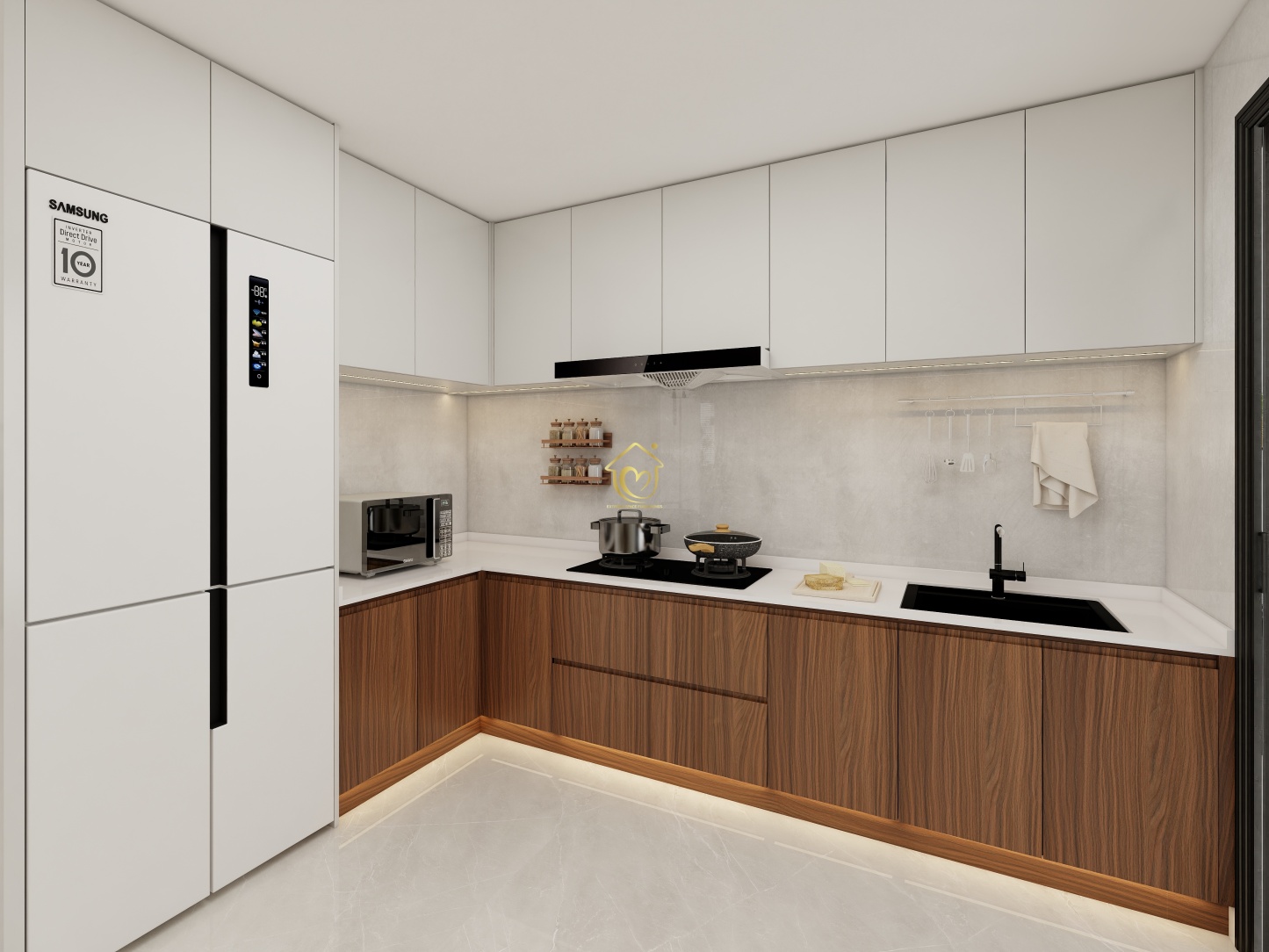 Kitchen cabinets case0016