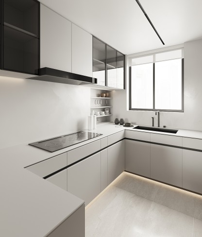 Kitchen cabinets case003-Extreme Space Furnishings