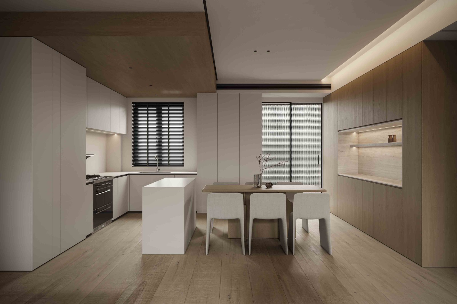 Kitchen cabinets case004-Extreme Space Furnishings