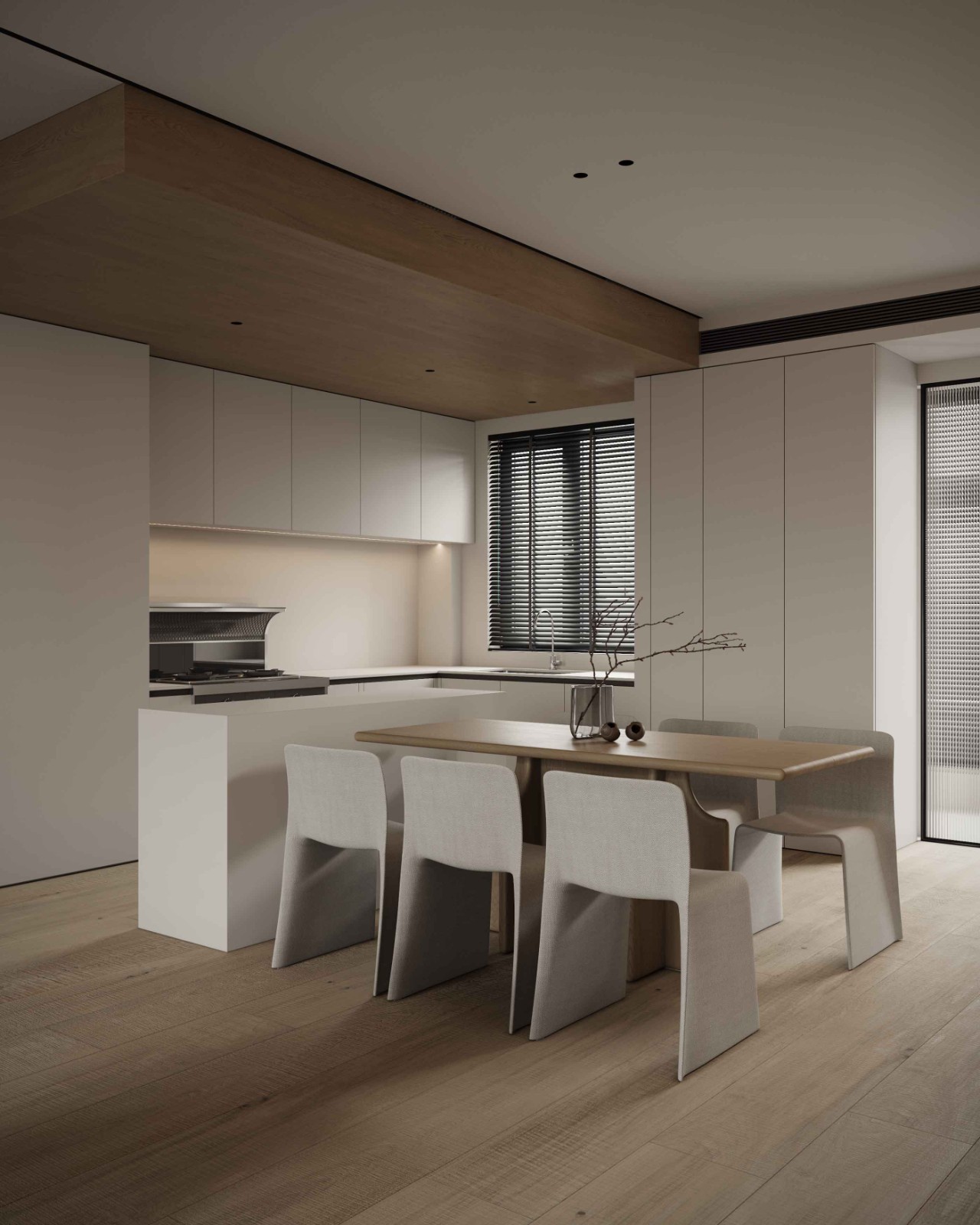 Kitchen cabinets case004-Extreme Space Furnishings