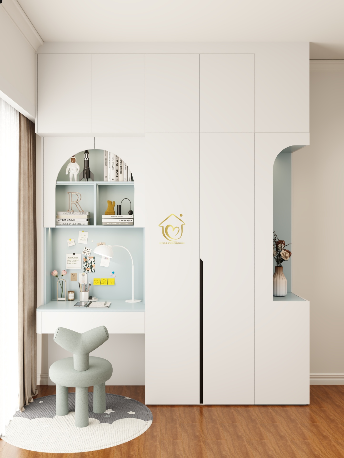 Children's room0002-Extreme Space Furnishings