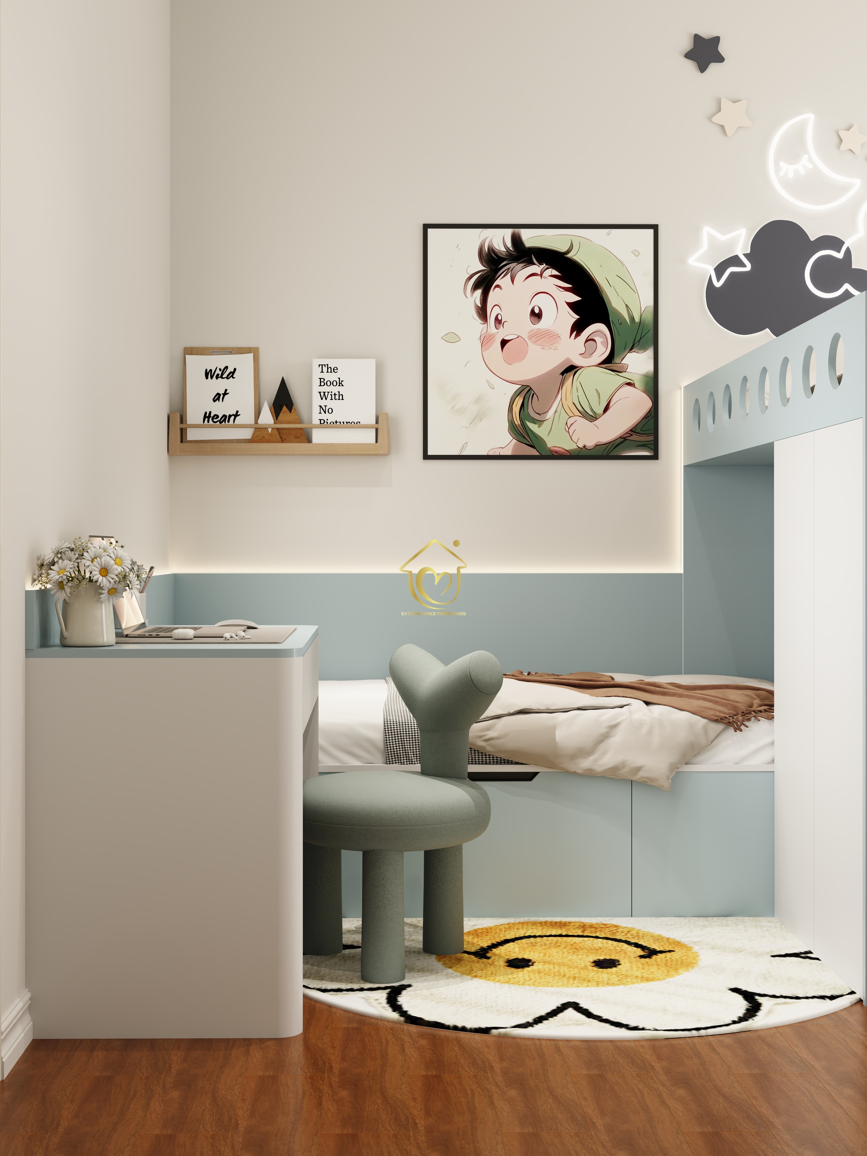 Children's room0002-Extreme Space Furnishings