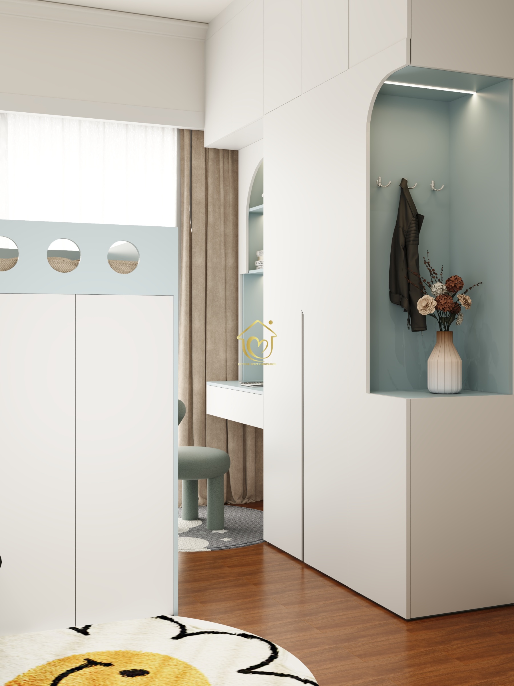 Children's room0002-Extreme Space Furnishings