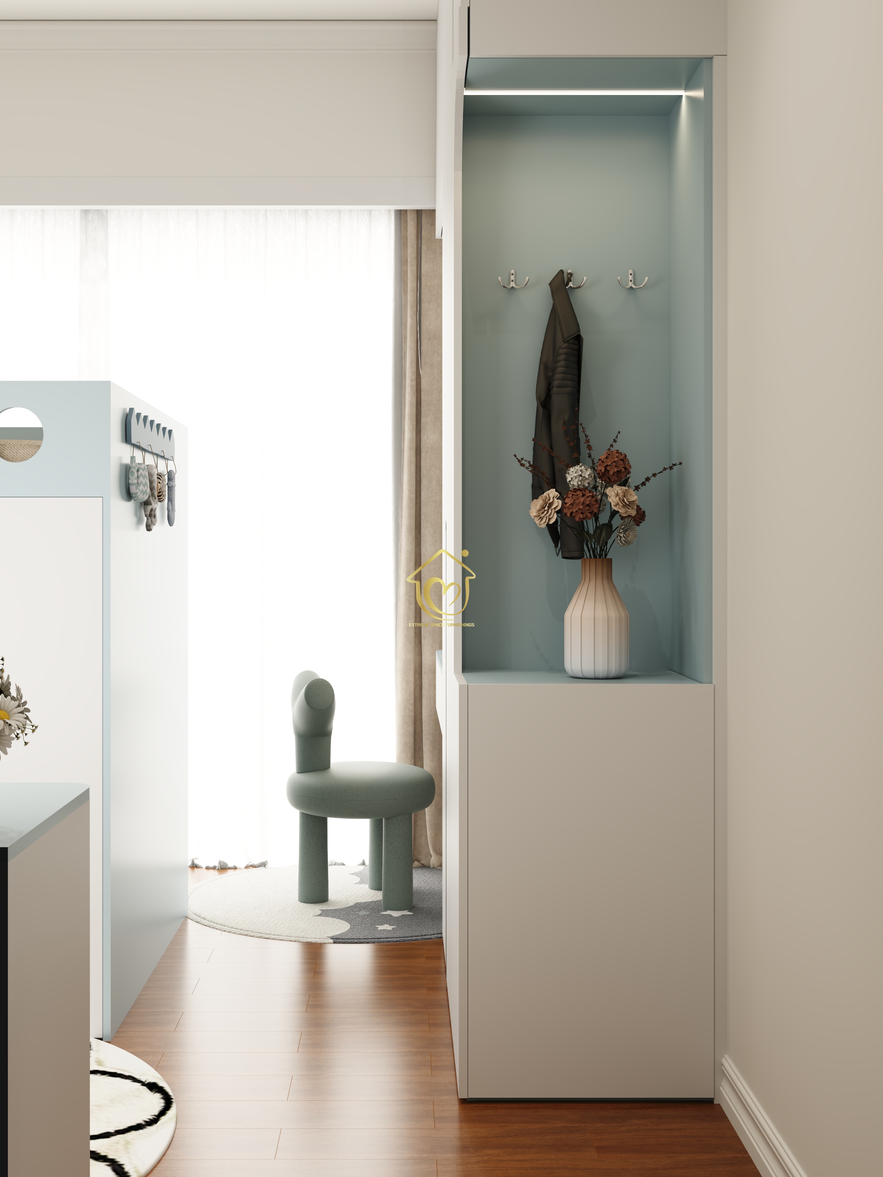 Children's room0002-Extreme Space Furnishings