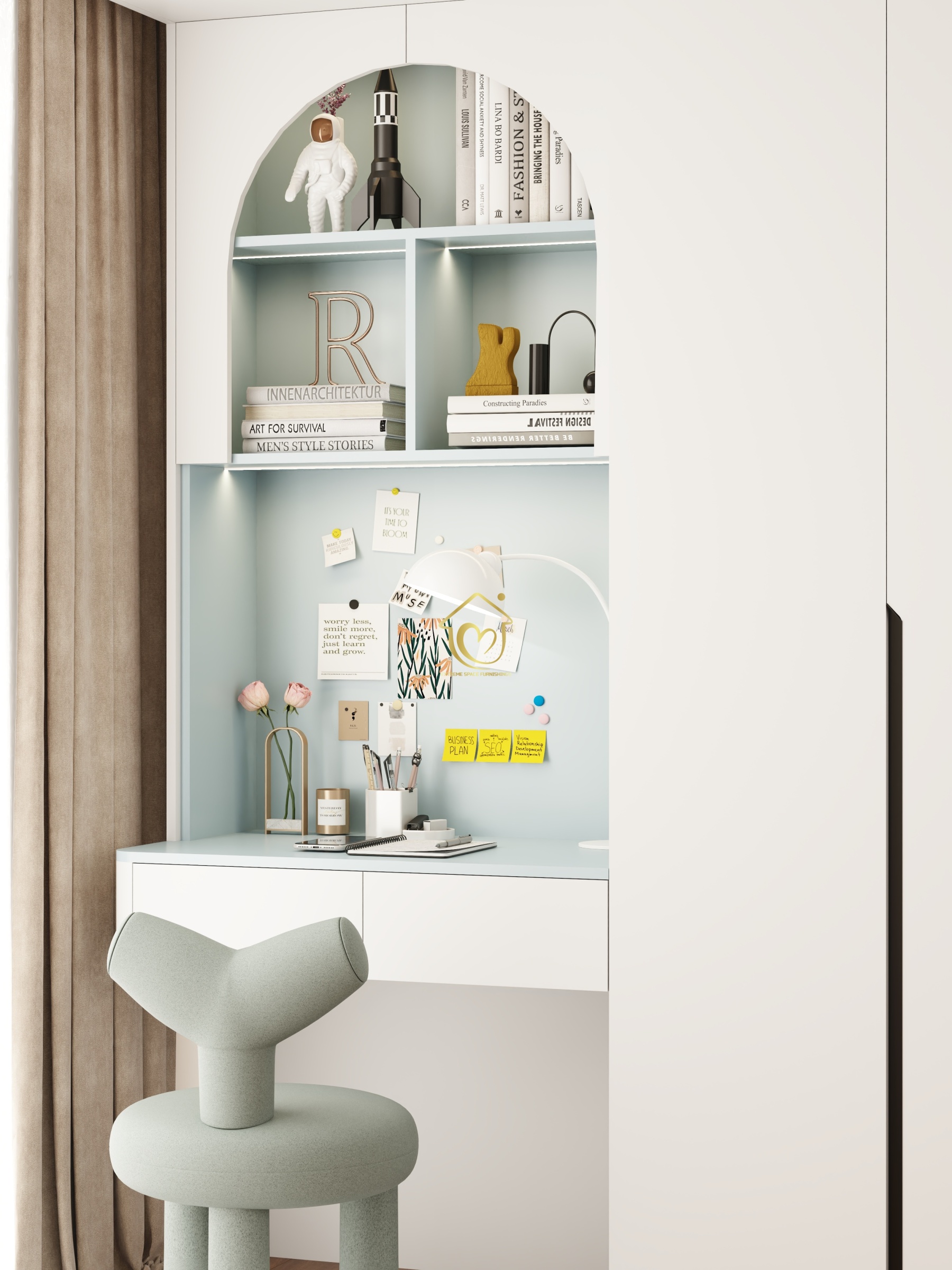 Children's room0002-Extreme Space Furnishings