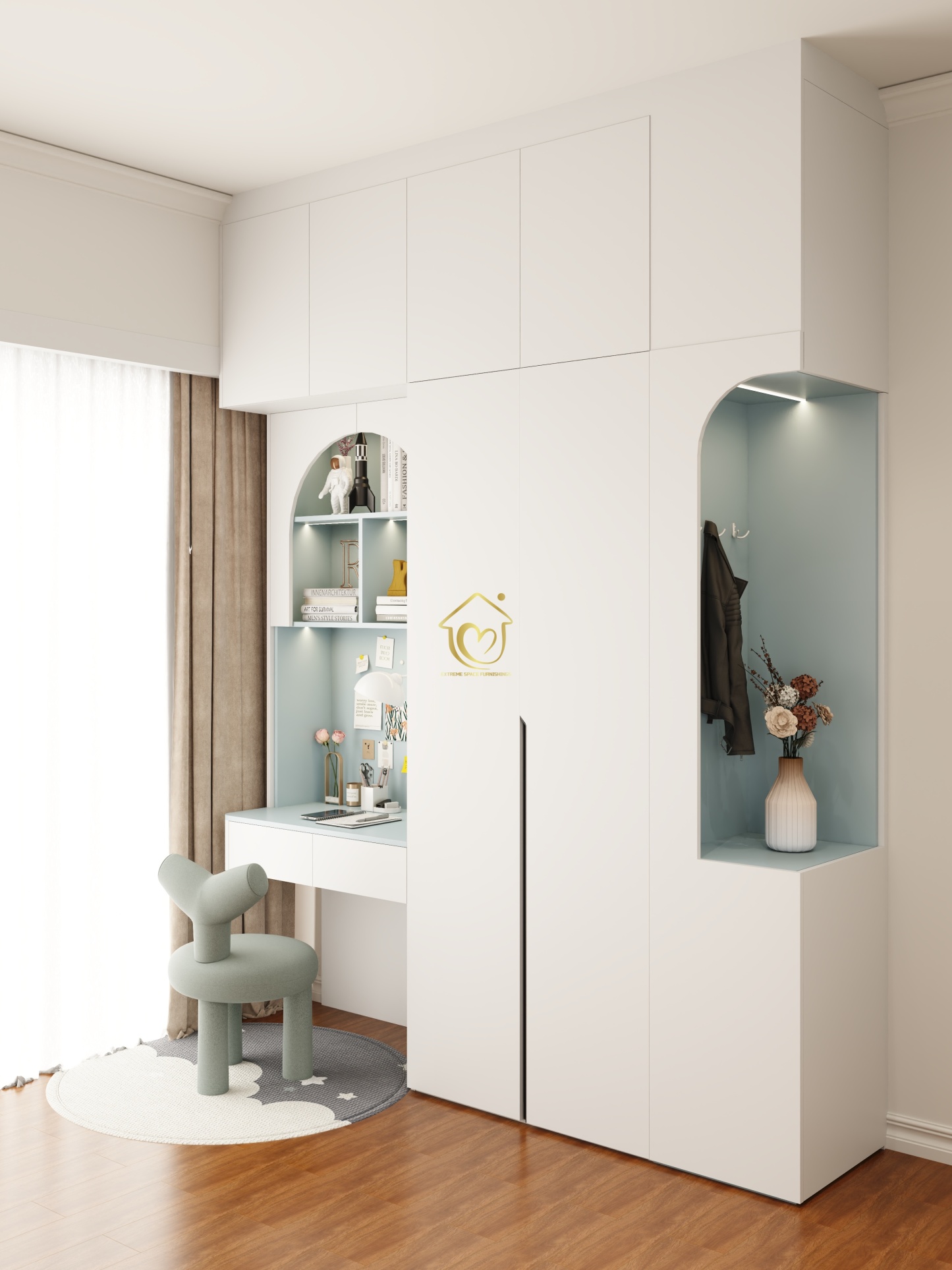 Children's room0002-Extreme Space Furnishings