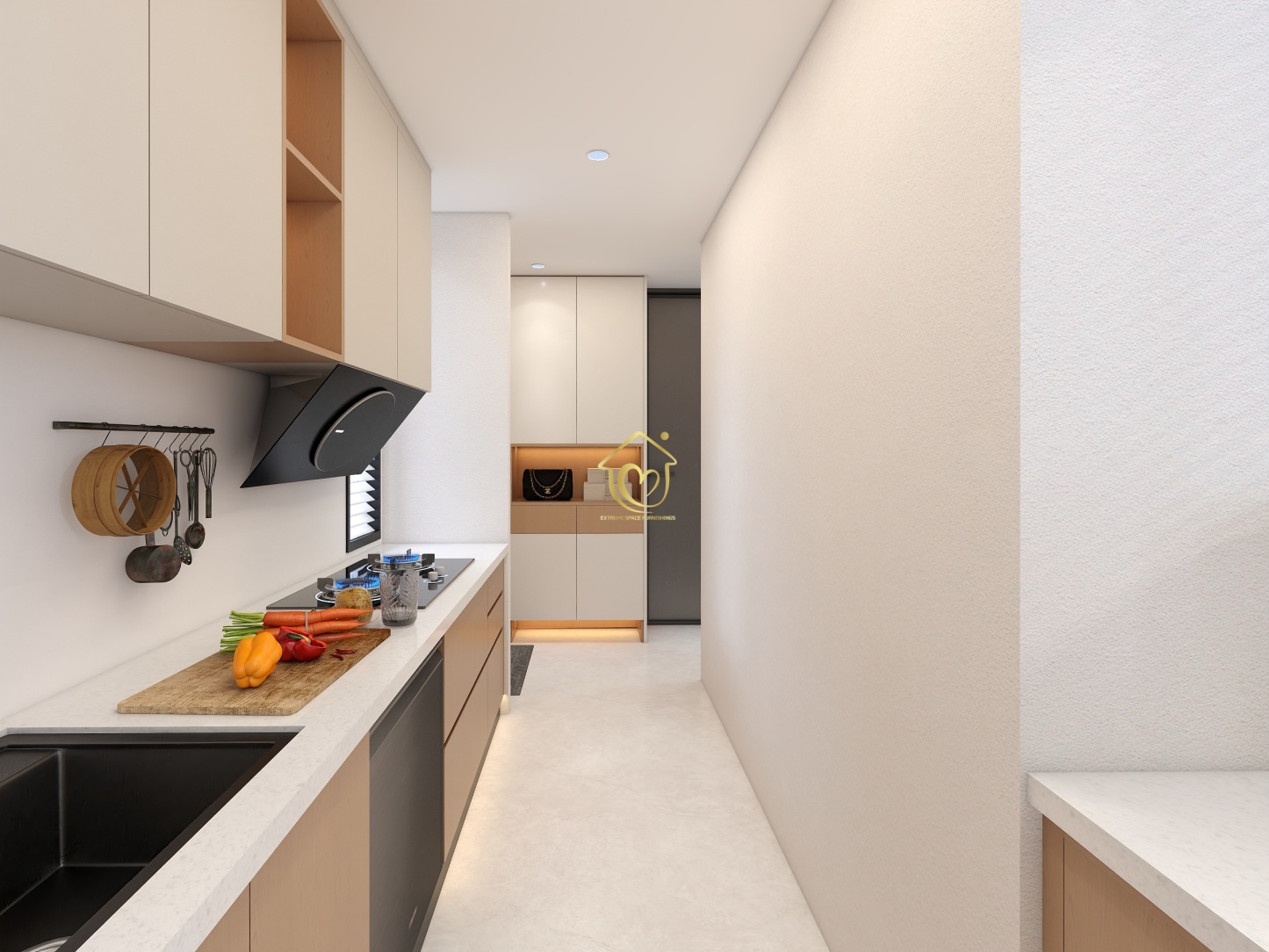 Kitchen cabinets case0018