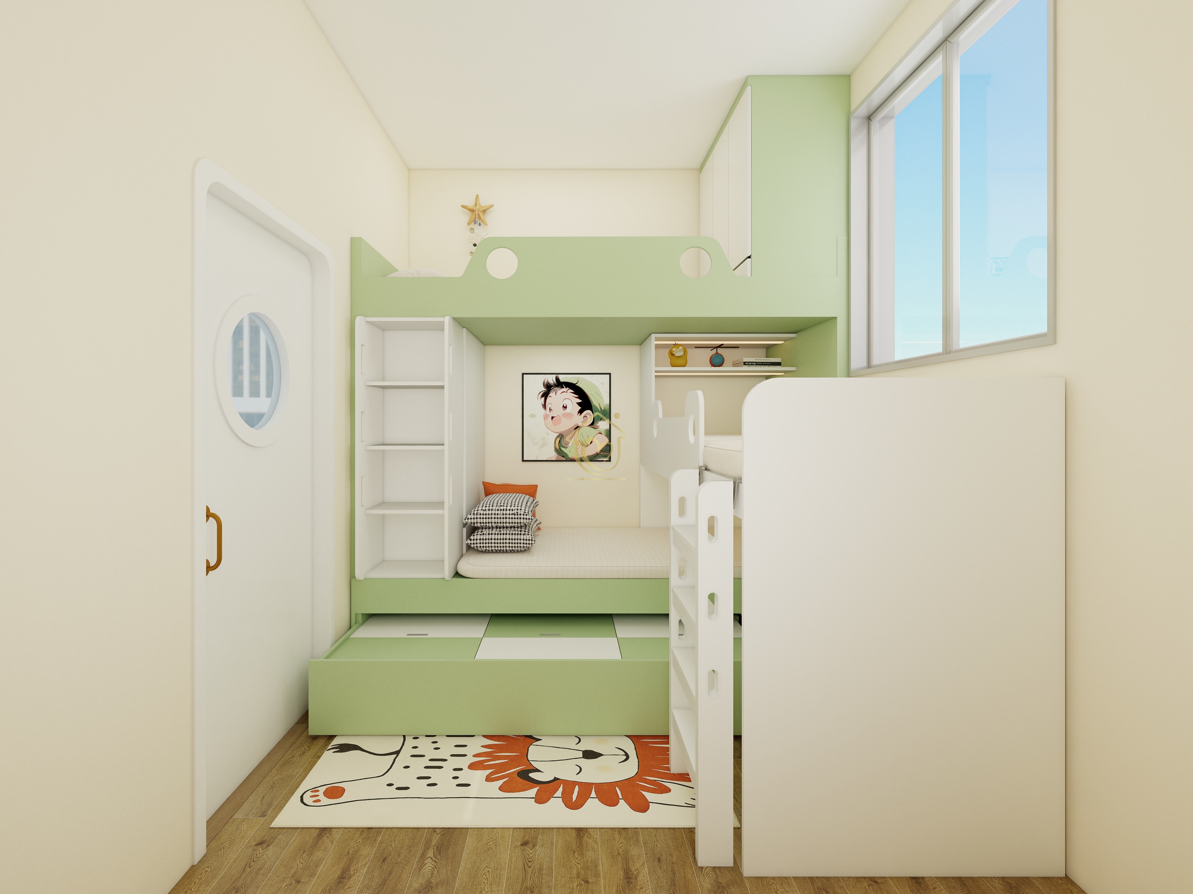 Children's room0024