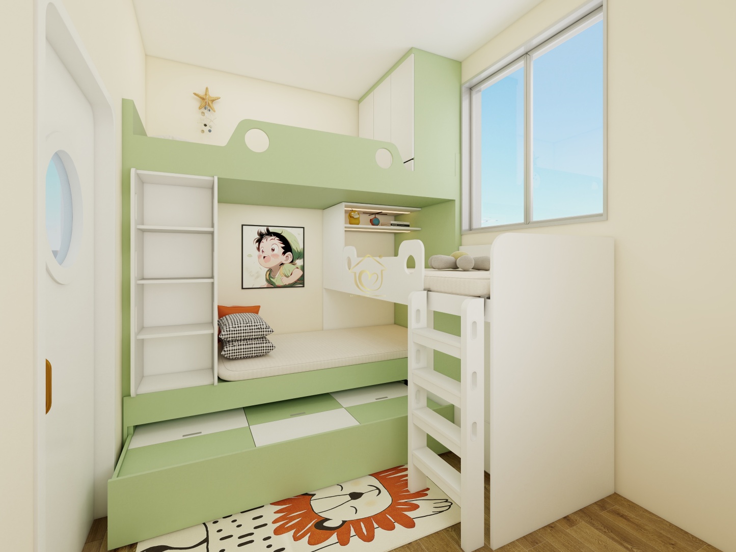 Children's room0024