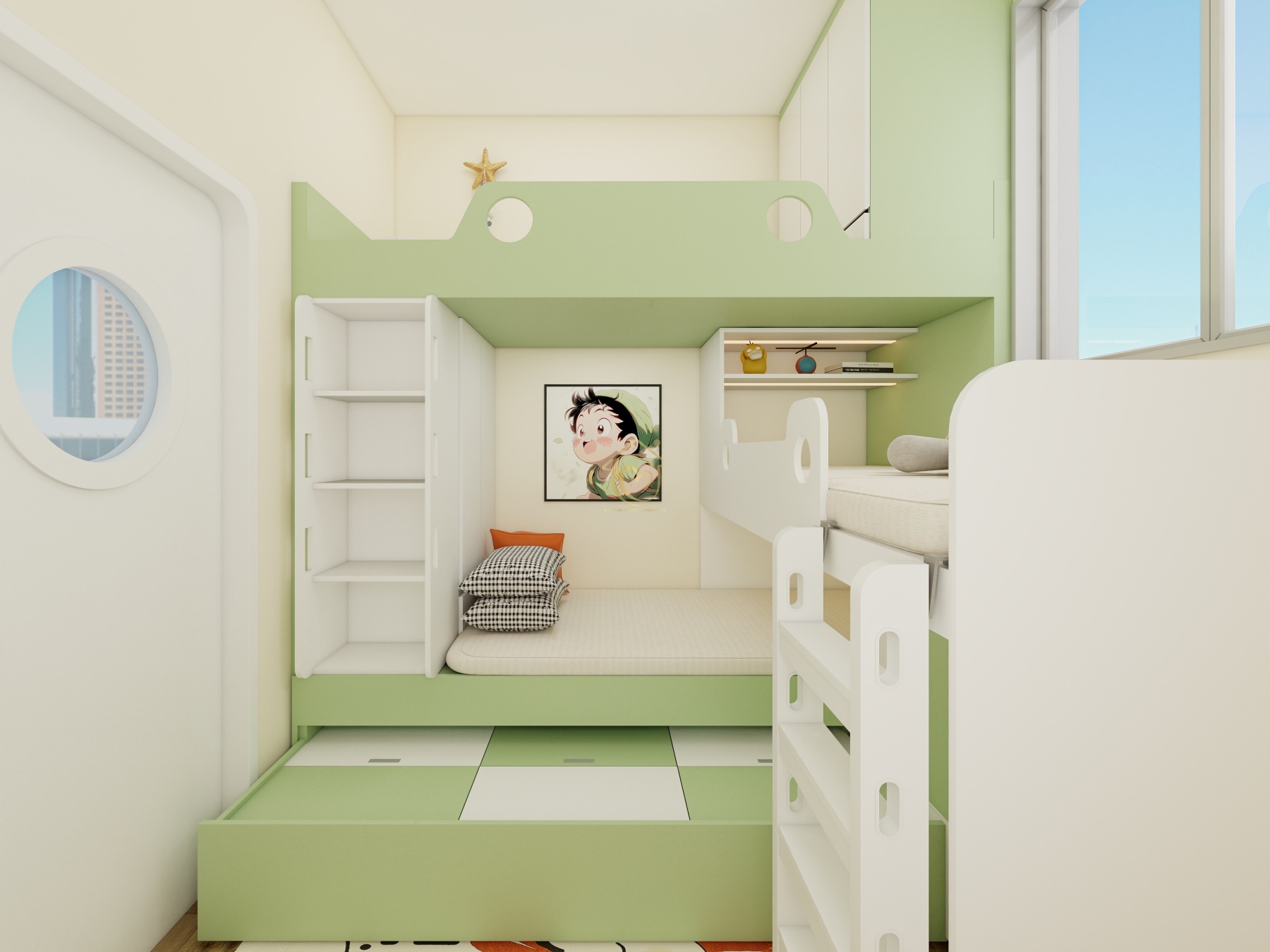 Children's room0024