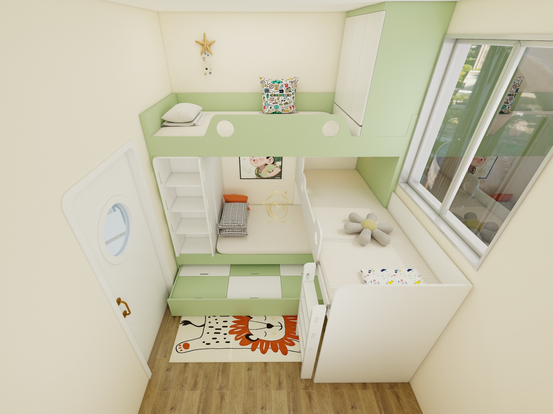 Children's room0024