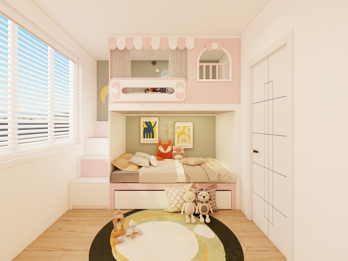 Children's room0007-Extreme Space Furnishings