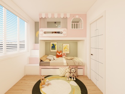 Children's room0007-Extreme Space Furnishings