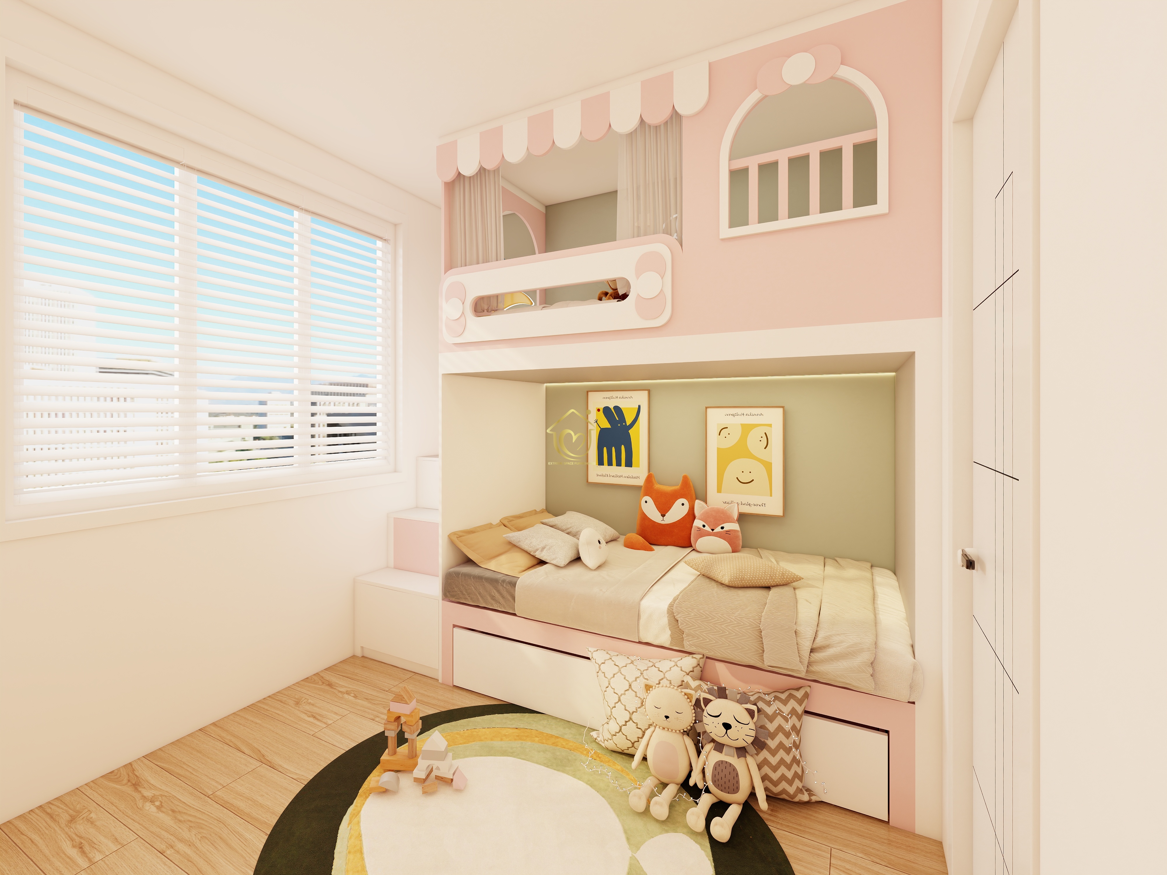 Children's room0007-Extreme Space Furnishings