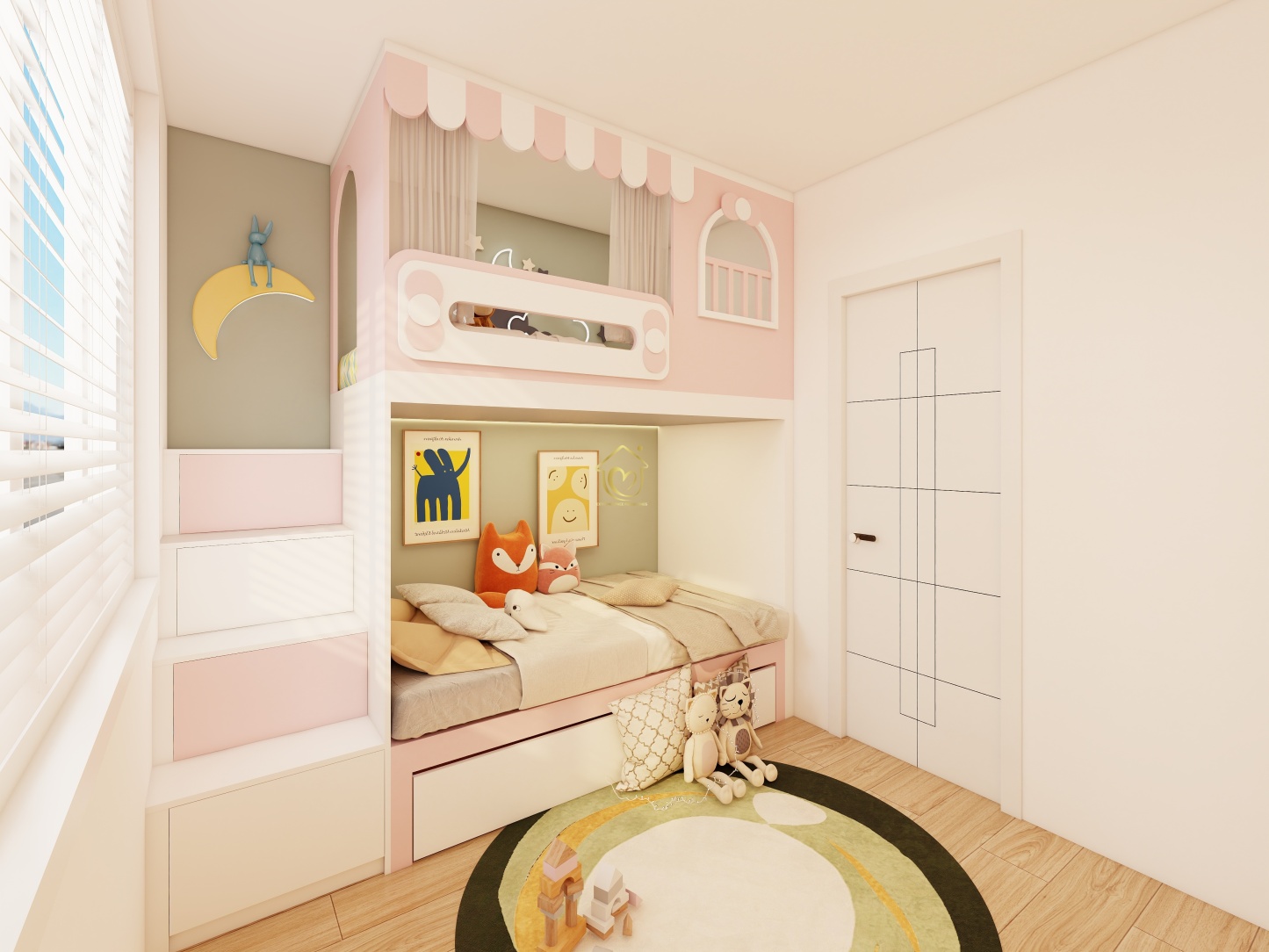 Children's room0007-Extreme Space Furnishings