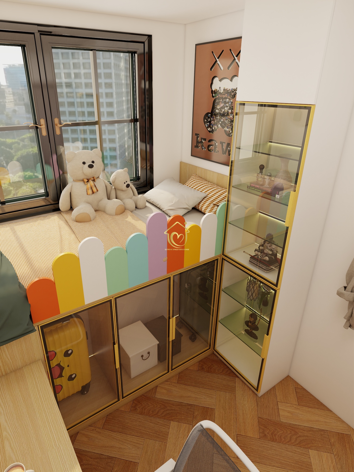 Children's room0008-Extreme Space Furnishings