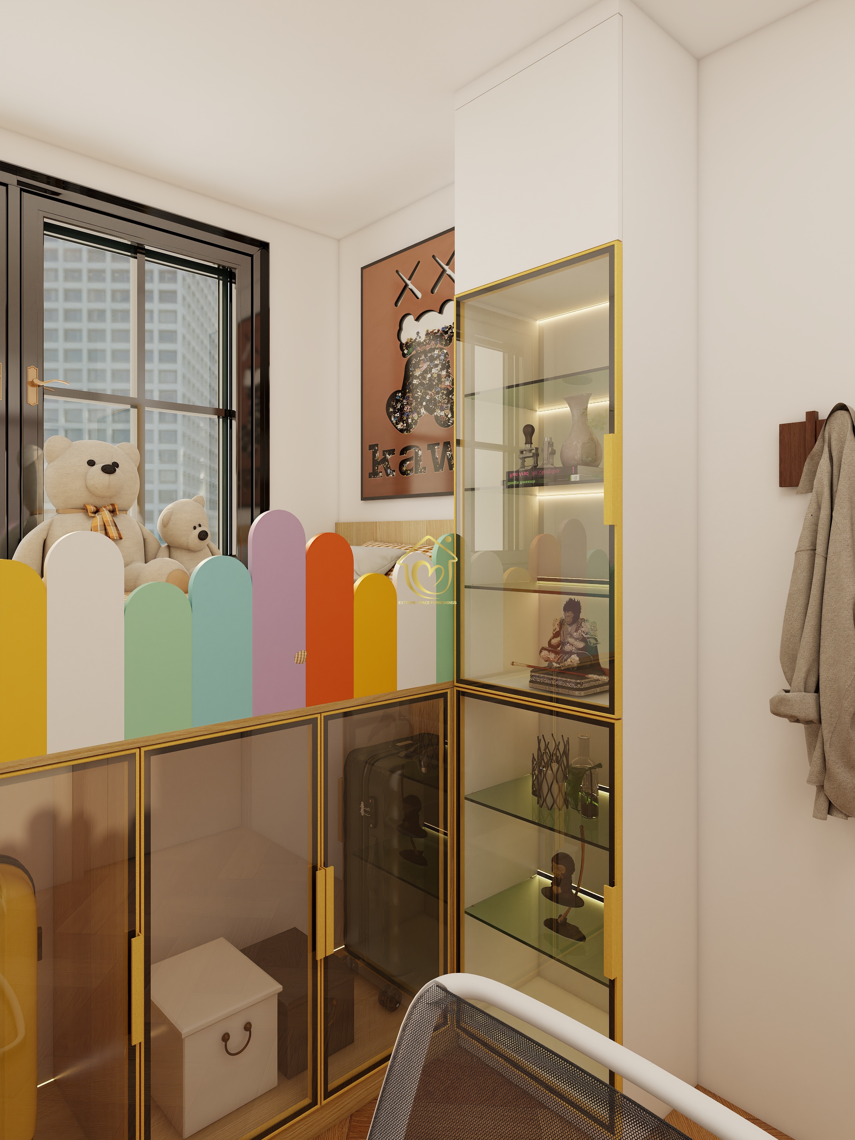 Children's room0008-Extreme Space Furnishings