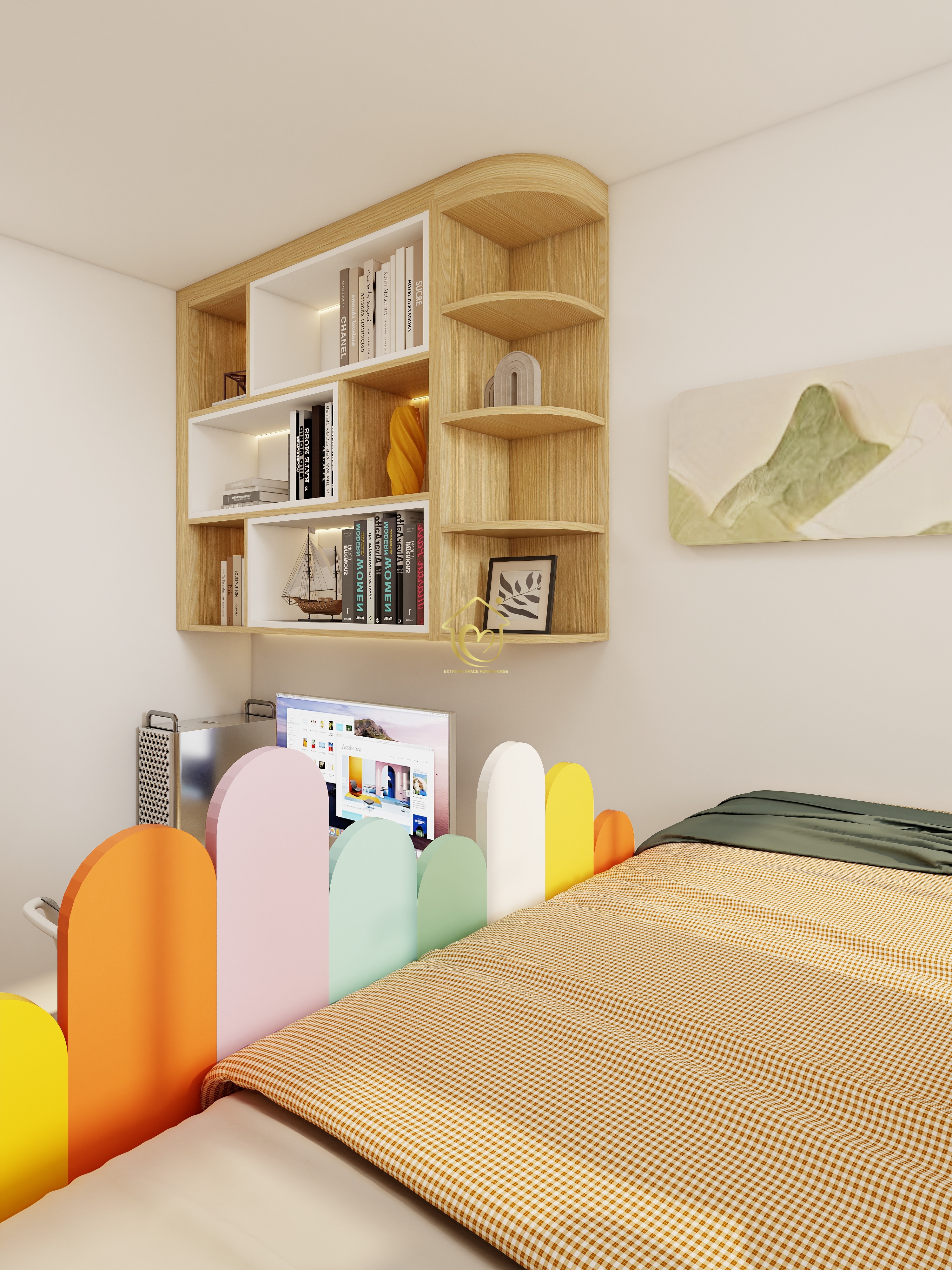 Children's room0008-Extreme Space Furnishings