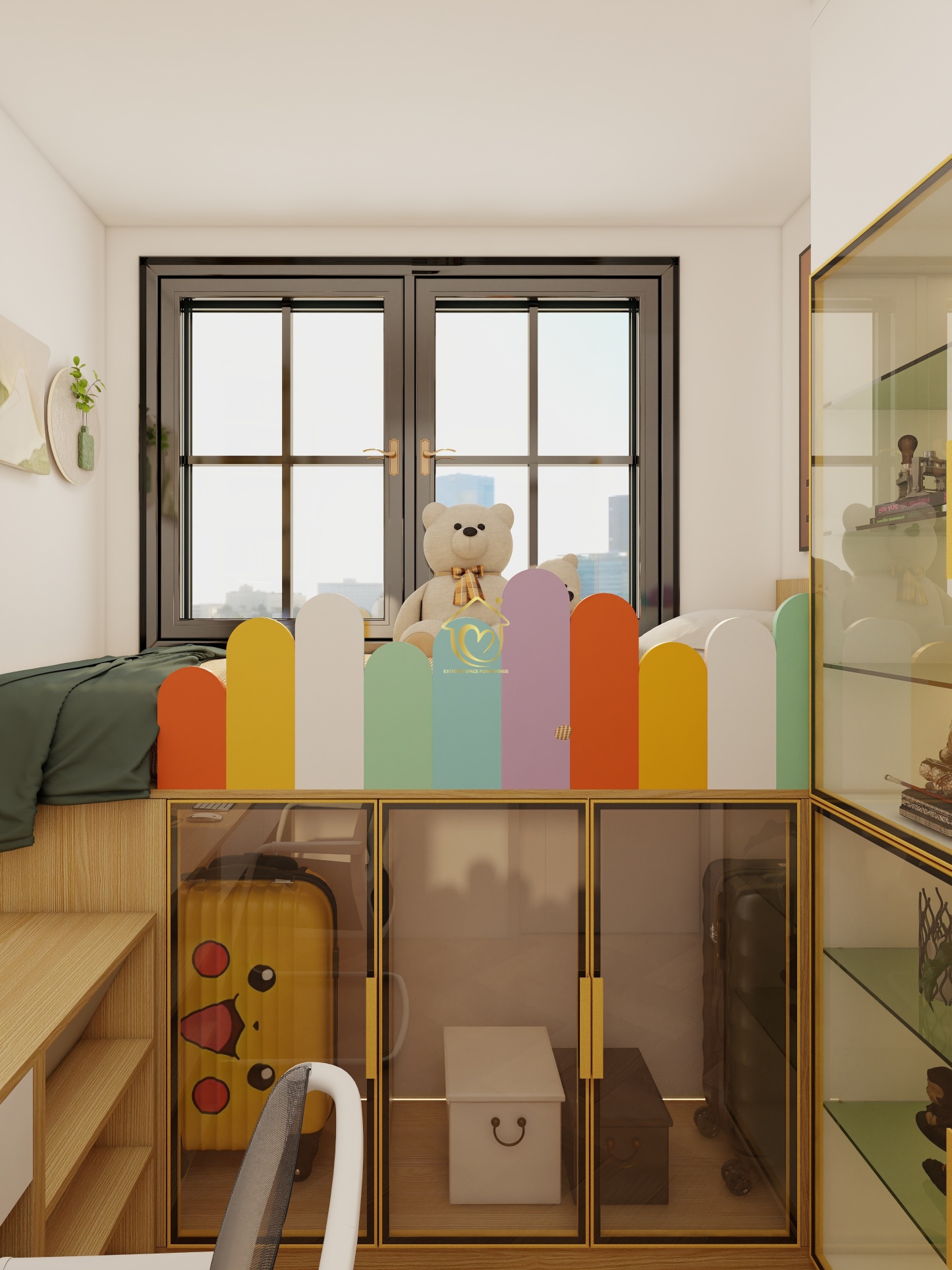 Children's room0008-Extreme Space Furnishings