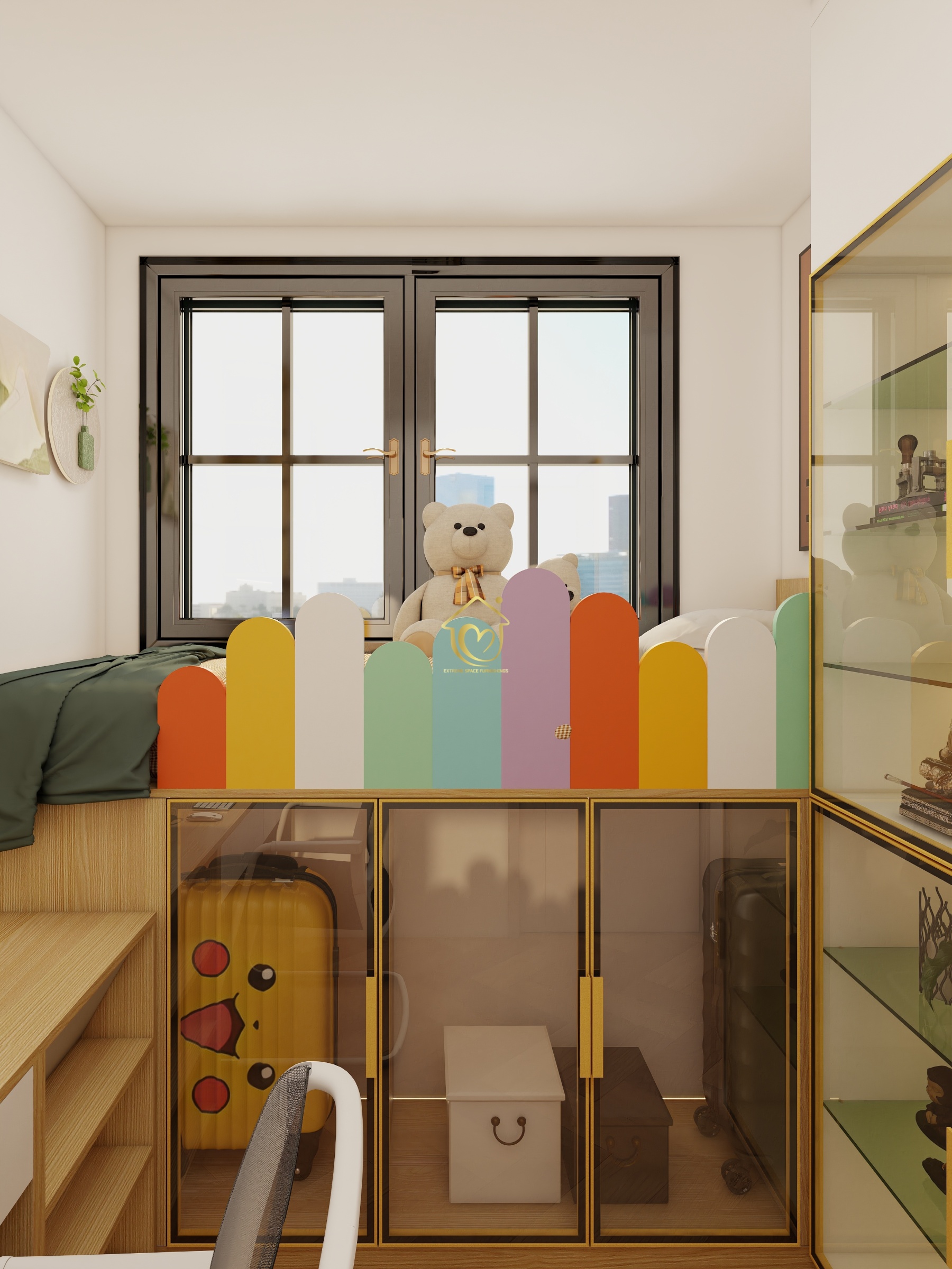Children's room0008-Extreme Space Furnishings