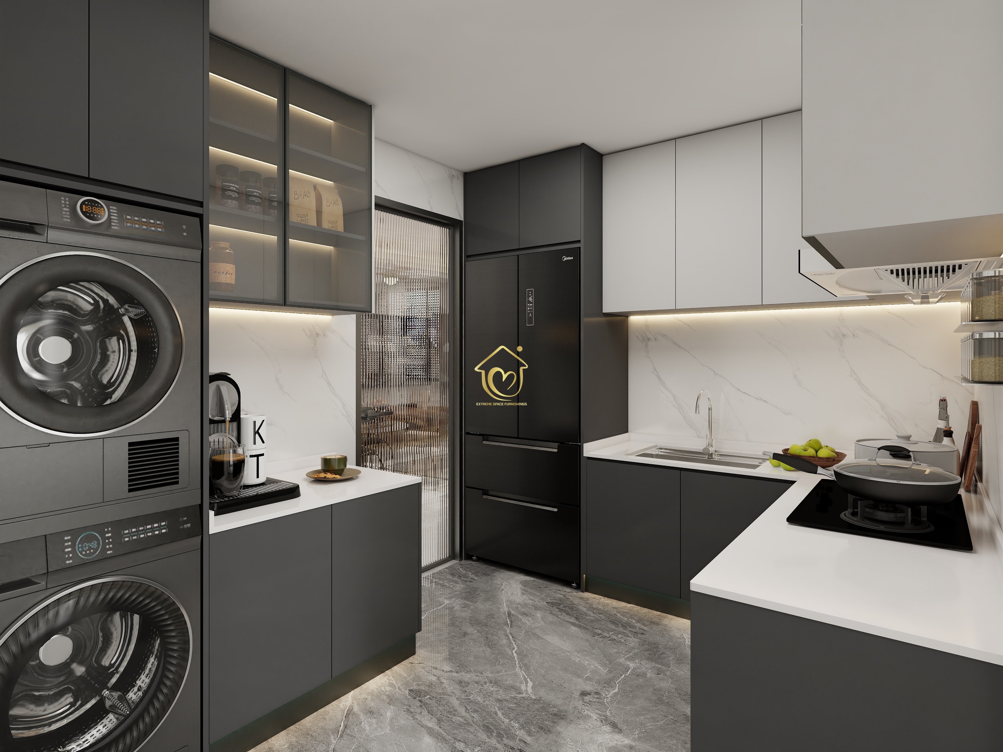 Kitchen cabinets case0014