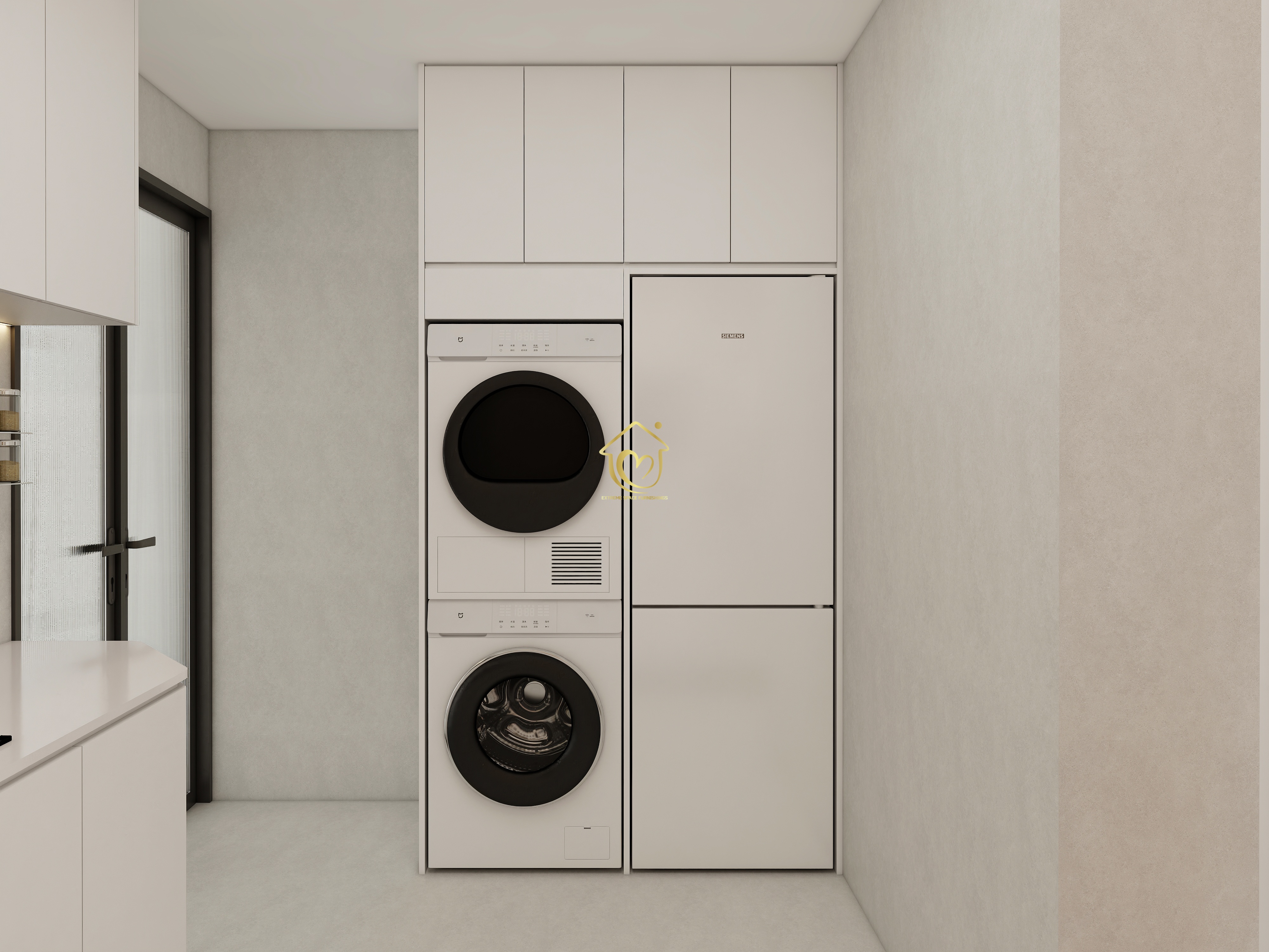 Kitchen cabinets case0015