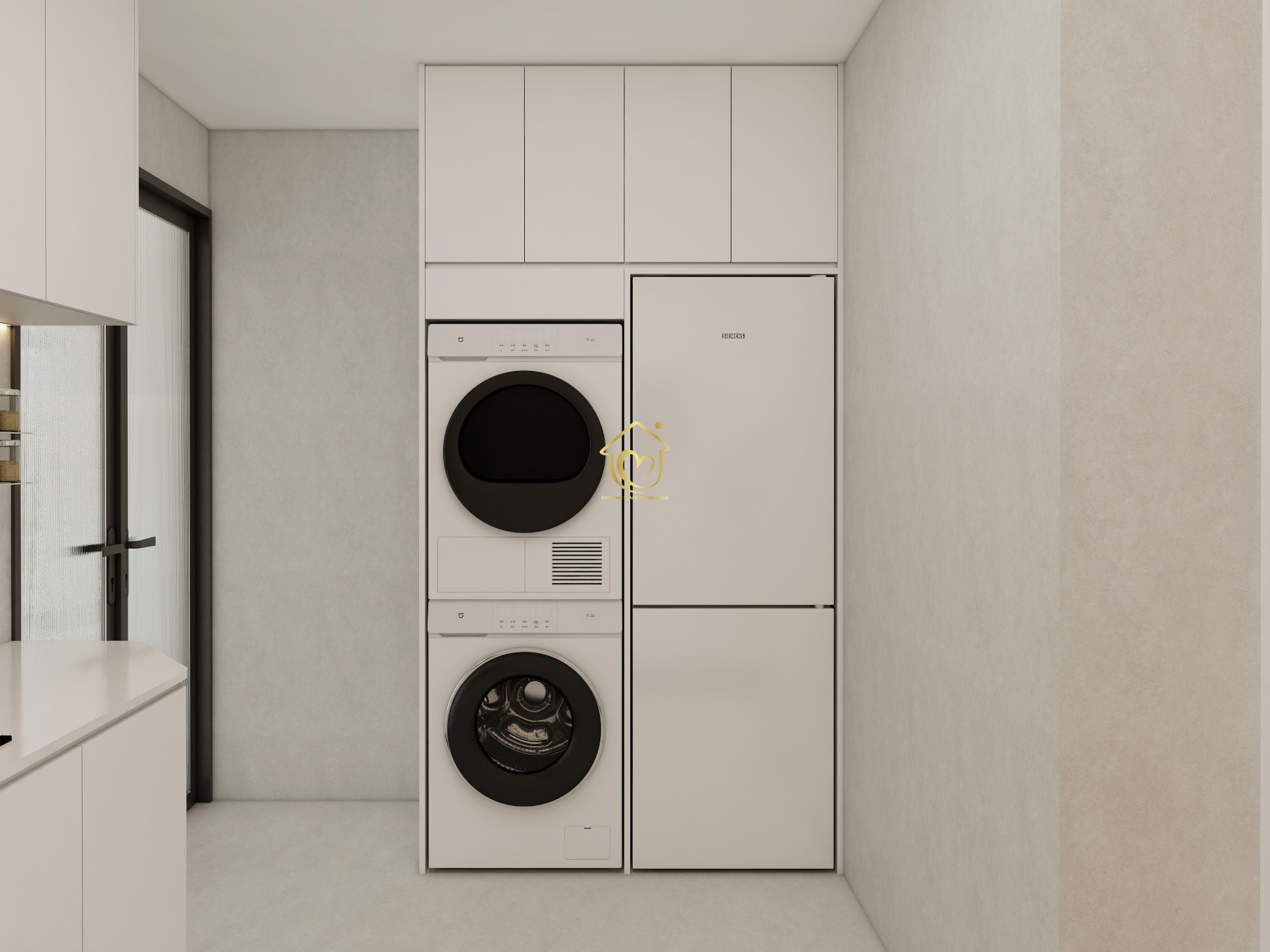 Kitchen cabinets case0015