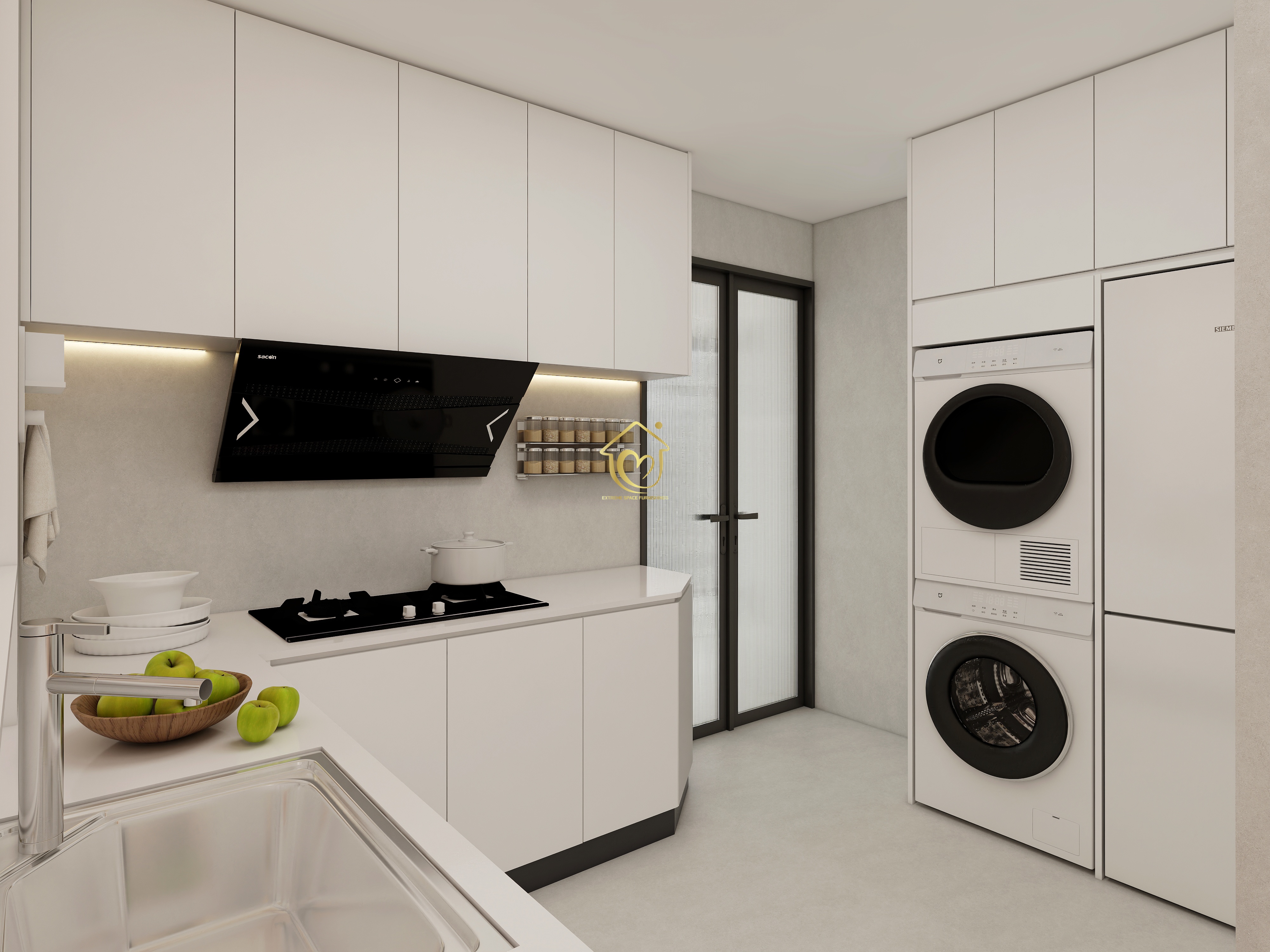 Kitchen cabinets case0015