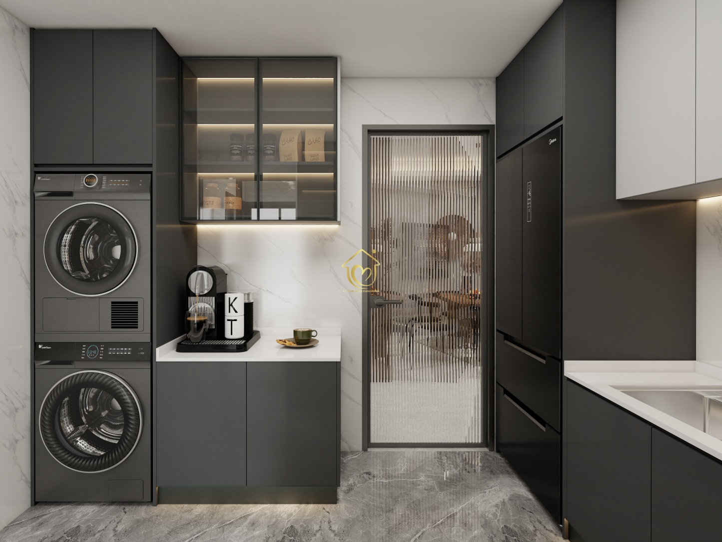 Kitchen cabinets case0014