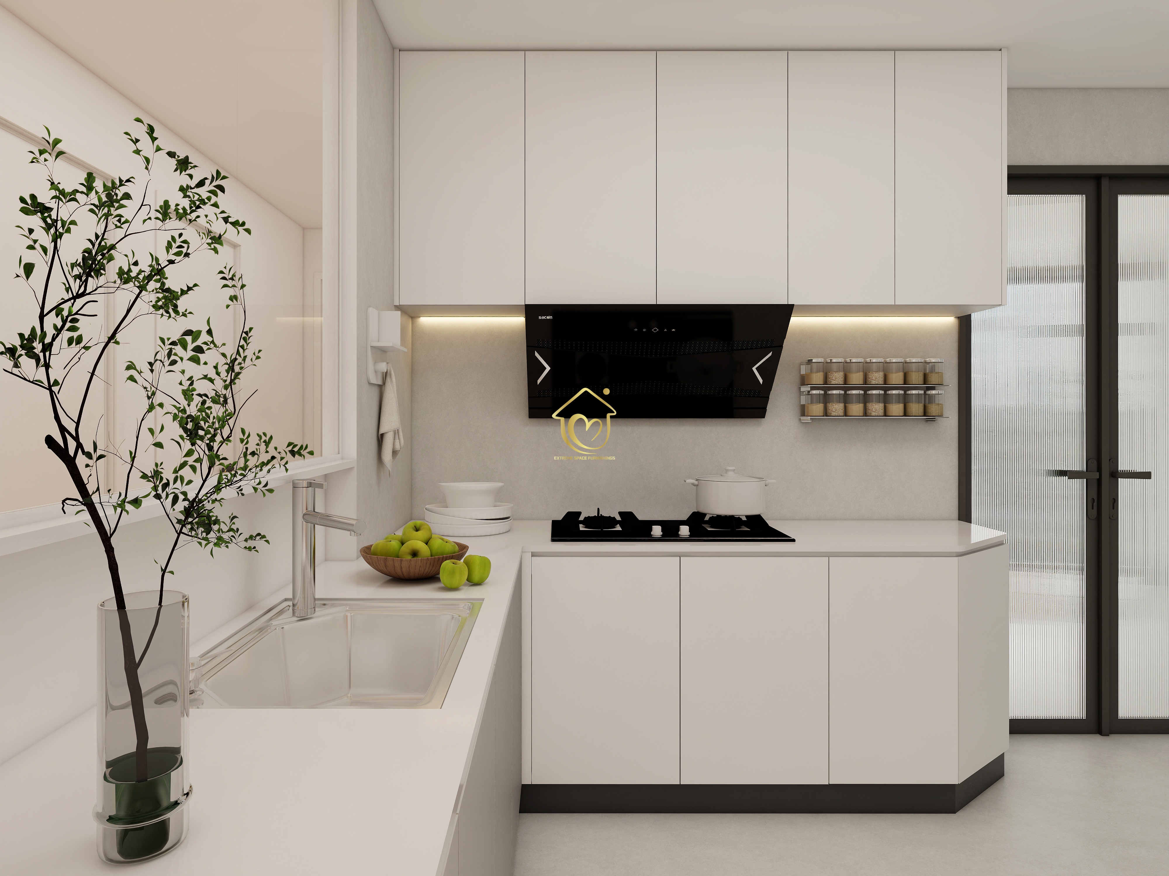 Kitchen cabinets case0015