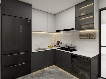 Kitchen cabinets case0014