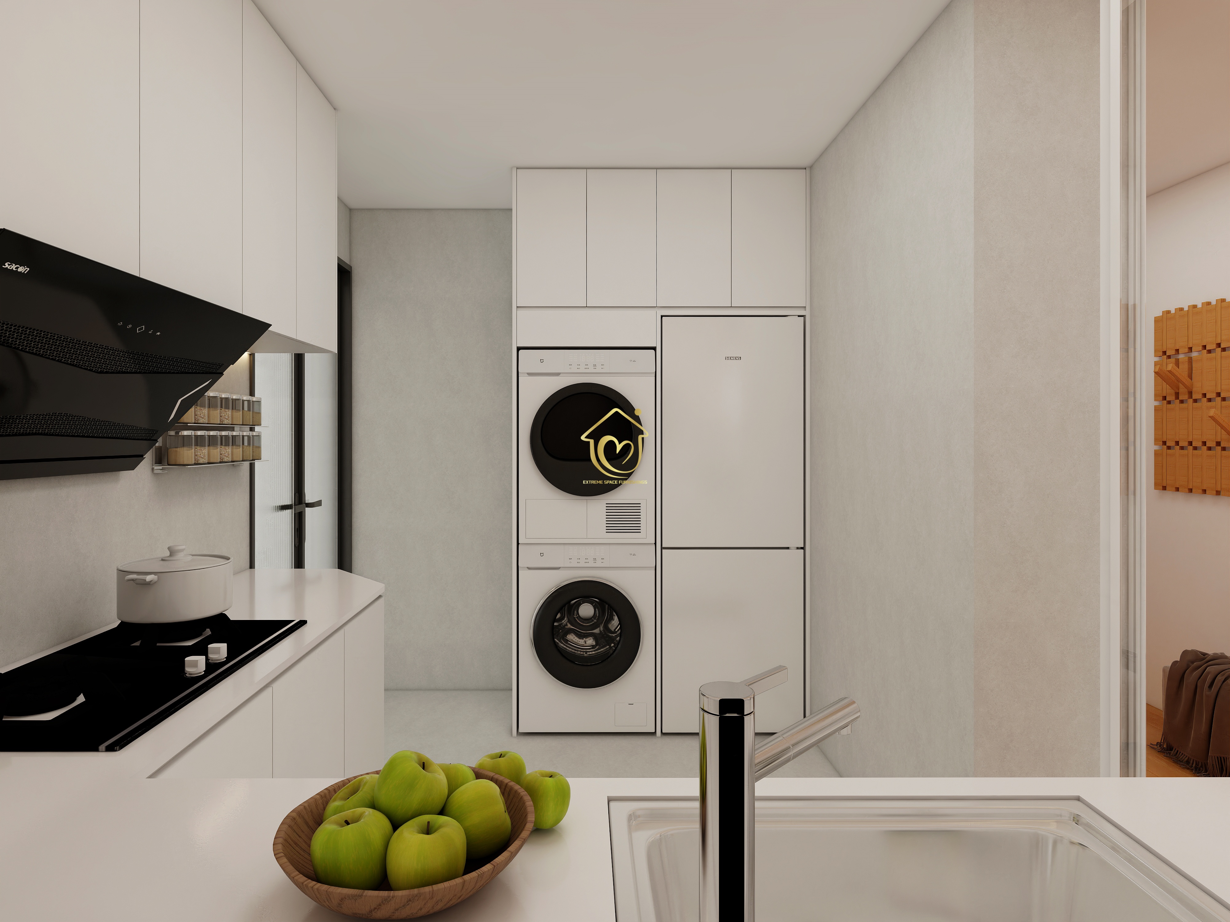 Kitchen cabinets case0015