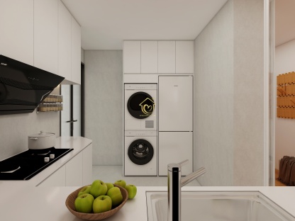 Kitchen cabinets case0015