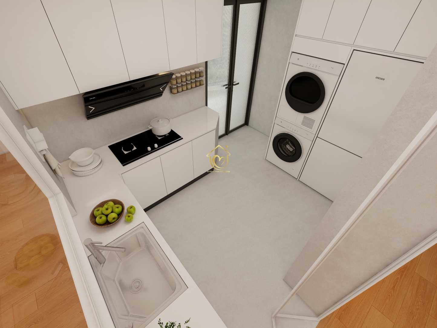 Kitchen cabinets case0015