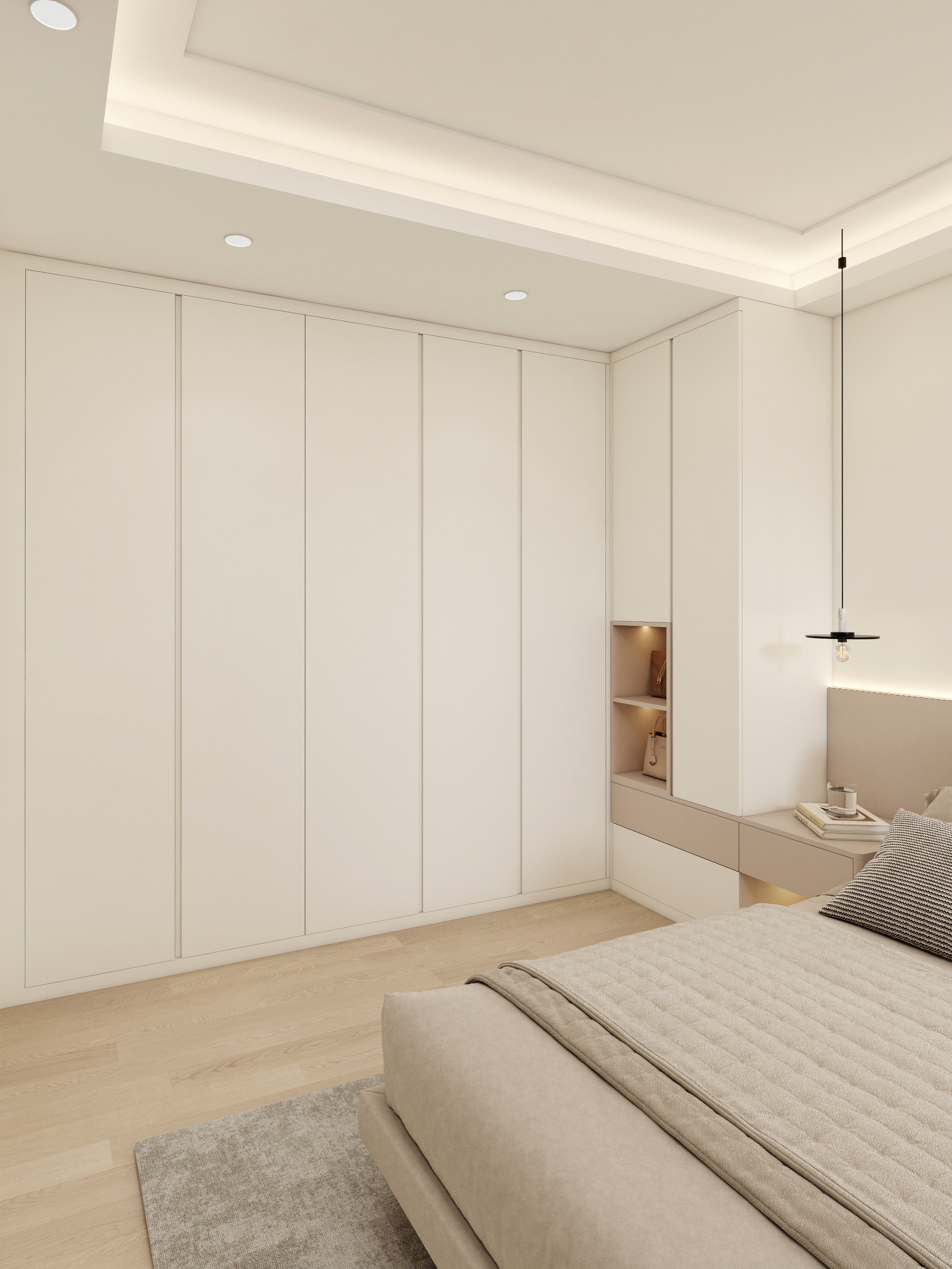 Singapoor-3-Room New Flat-Design Case 1: Log Style-Extreme Space Furnishings