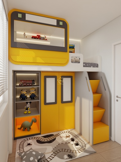 Children's room0010-Extreme Space Furnishings