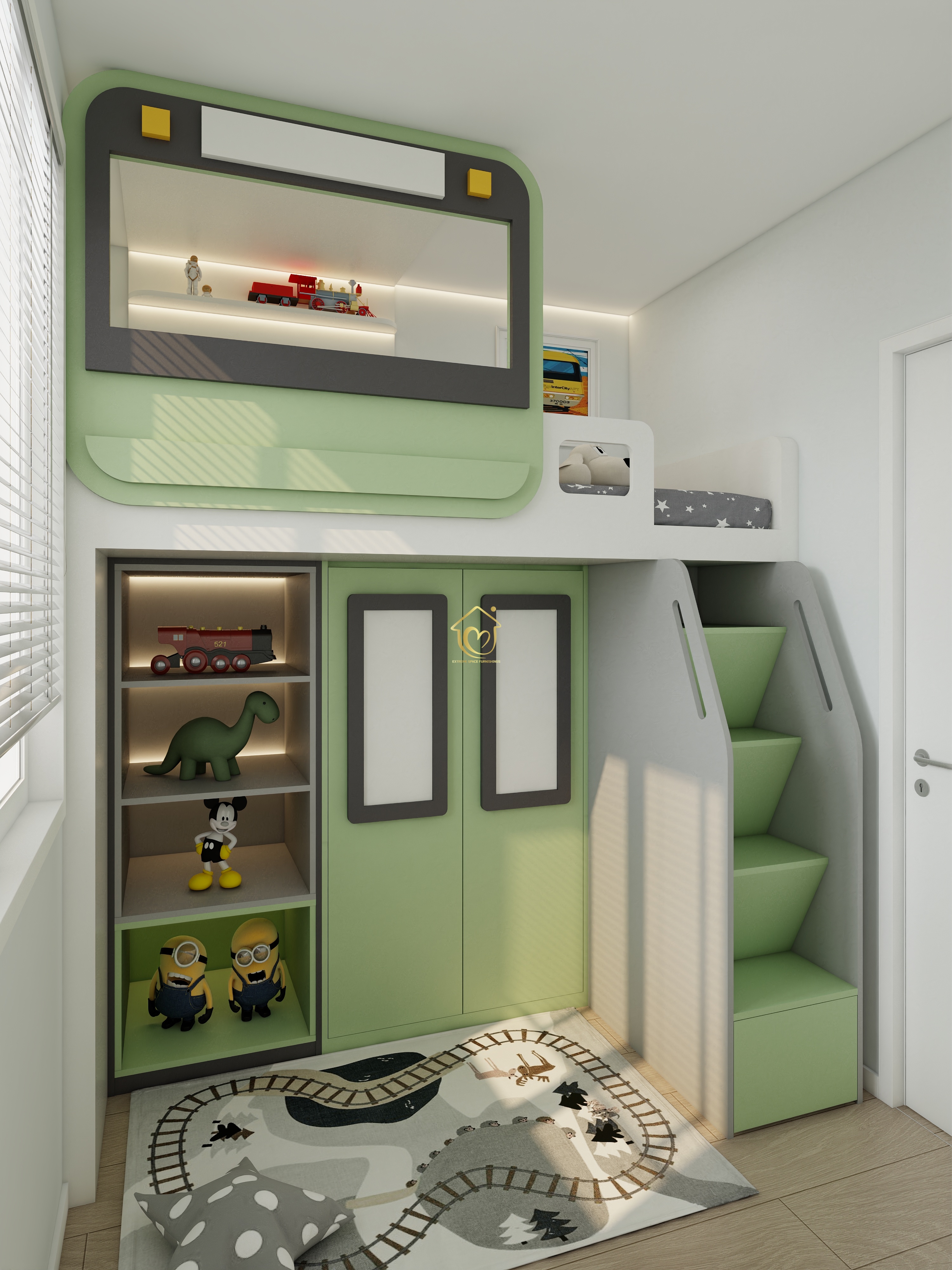 Children's room0011-Extreme Space Furnishings