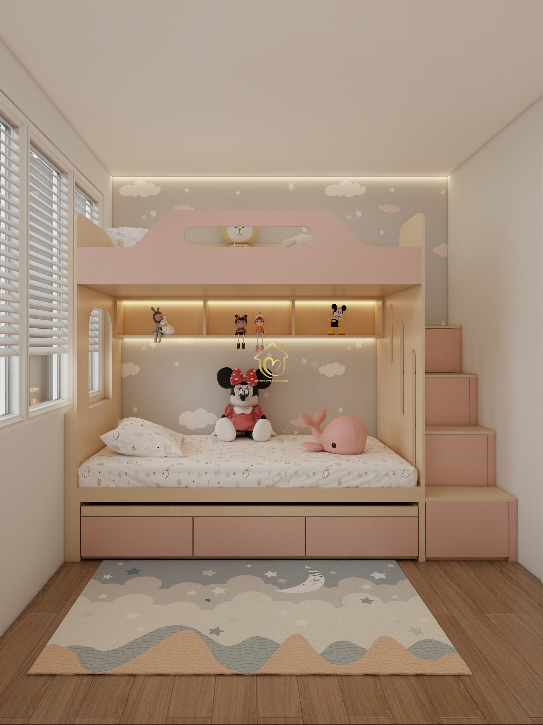 Children's room0012-Extreme Space Furnishings
