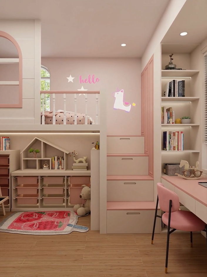 Children's room0006-Extreme Space Furnishings